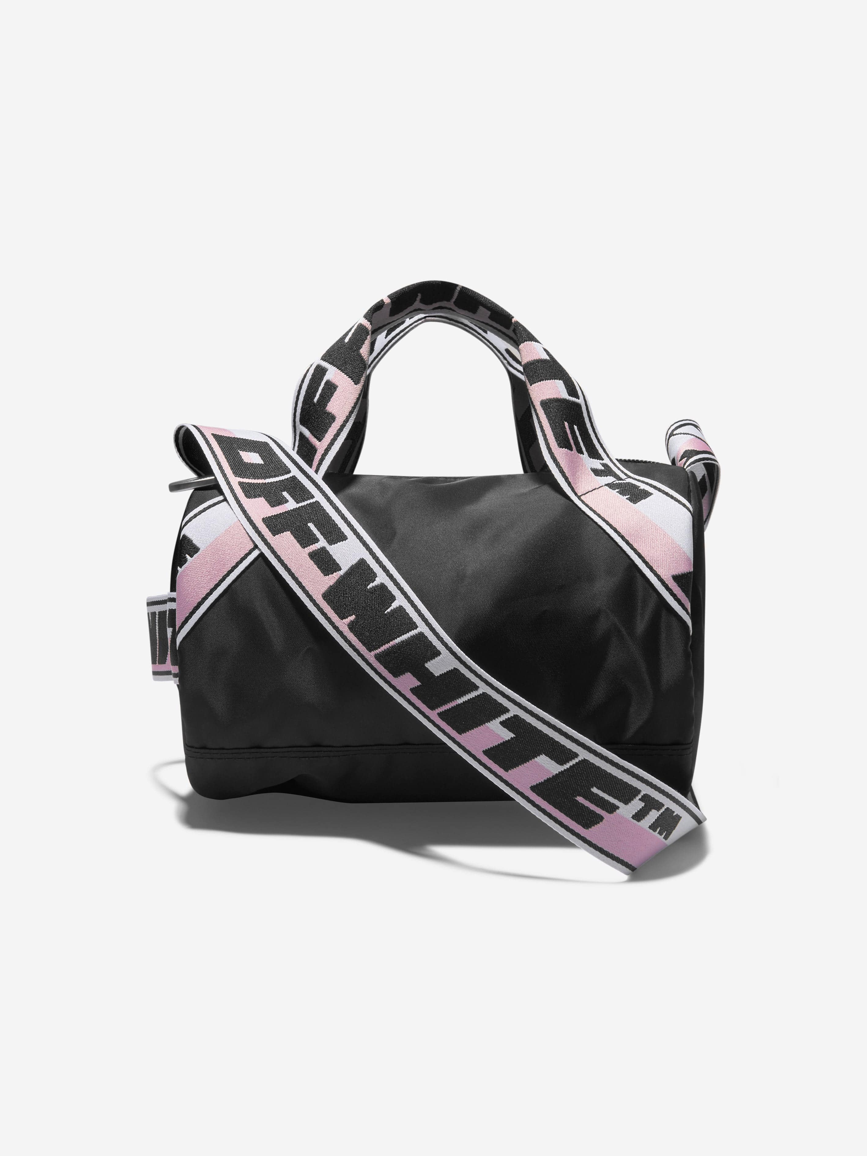 Off-White Girls Logo Band Mini Bag