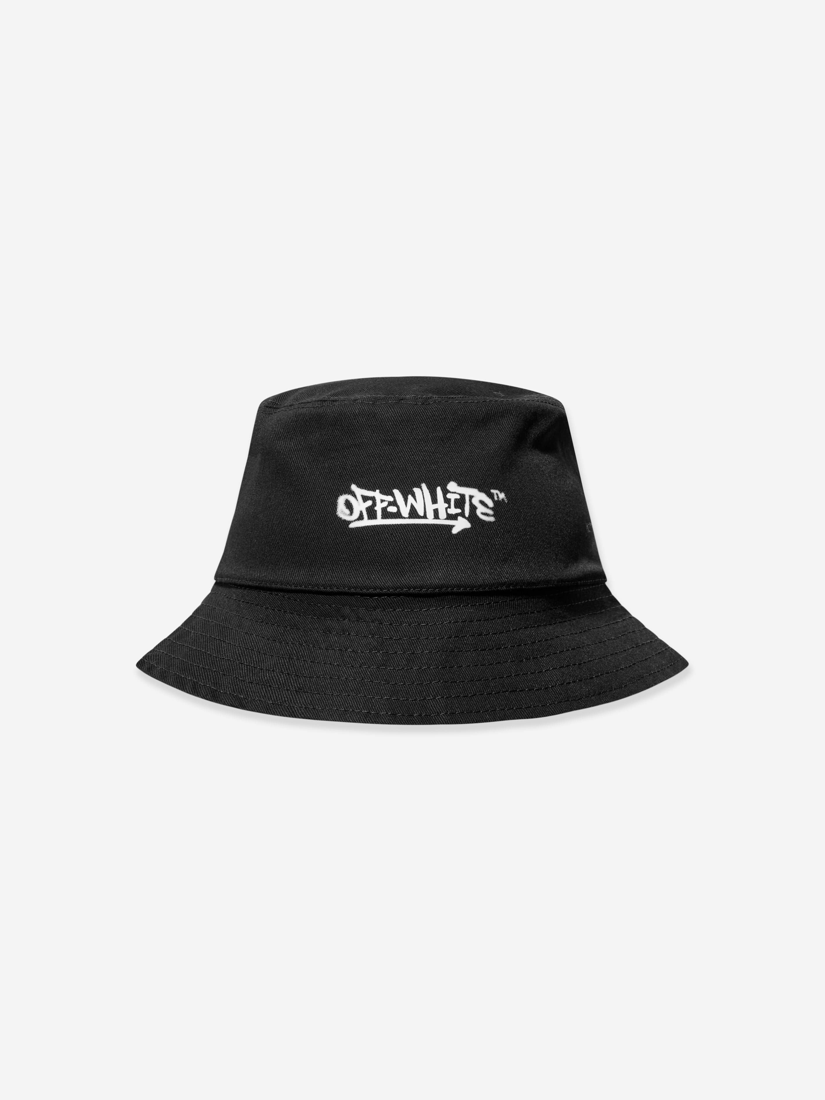 Off-White Baby Off Graffiti Bucket Hat in Black