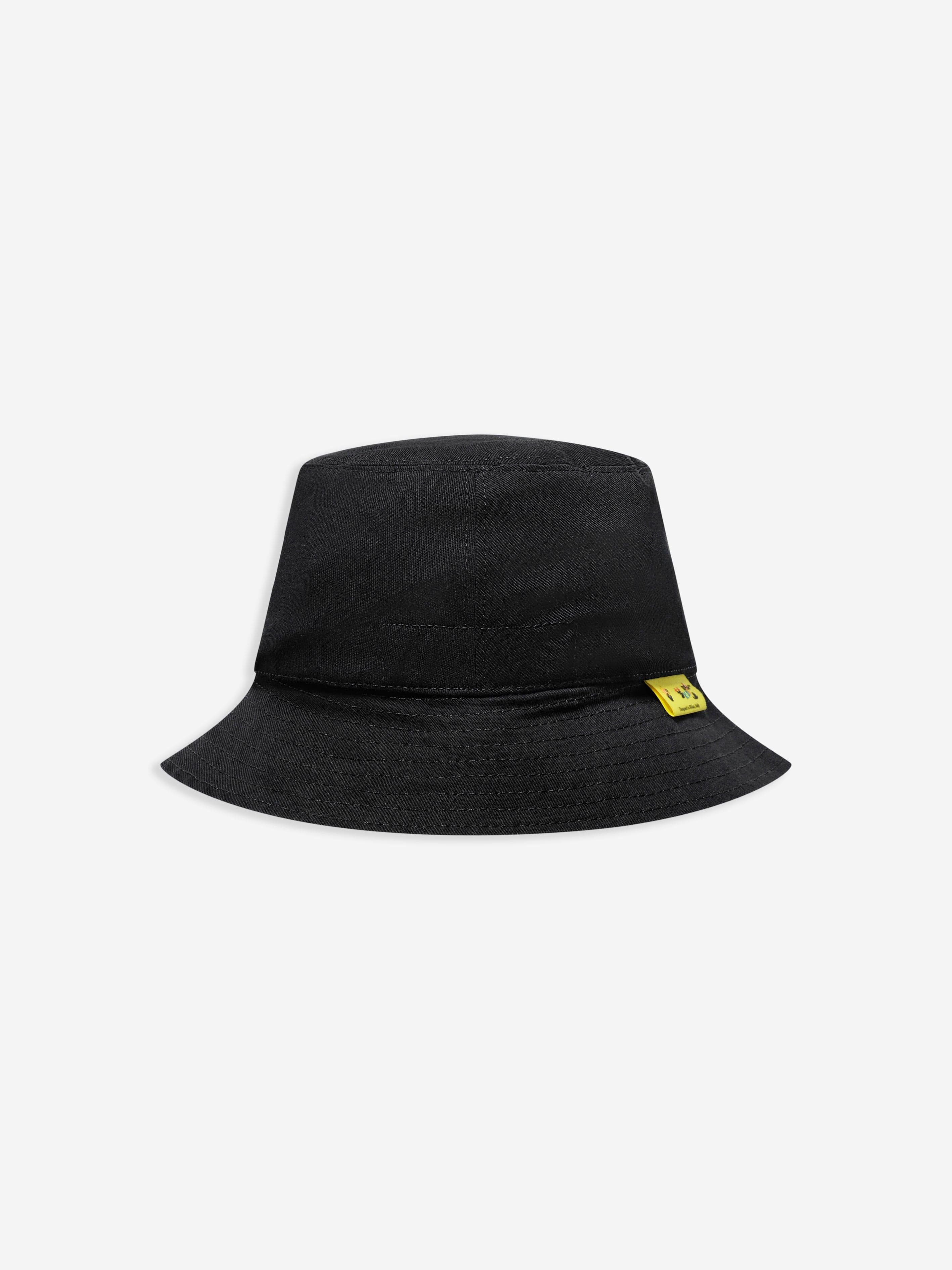 Off-White Baby Off Graffiti Bucket Hat in Black