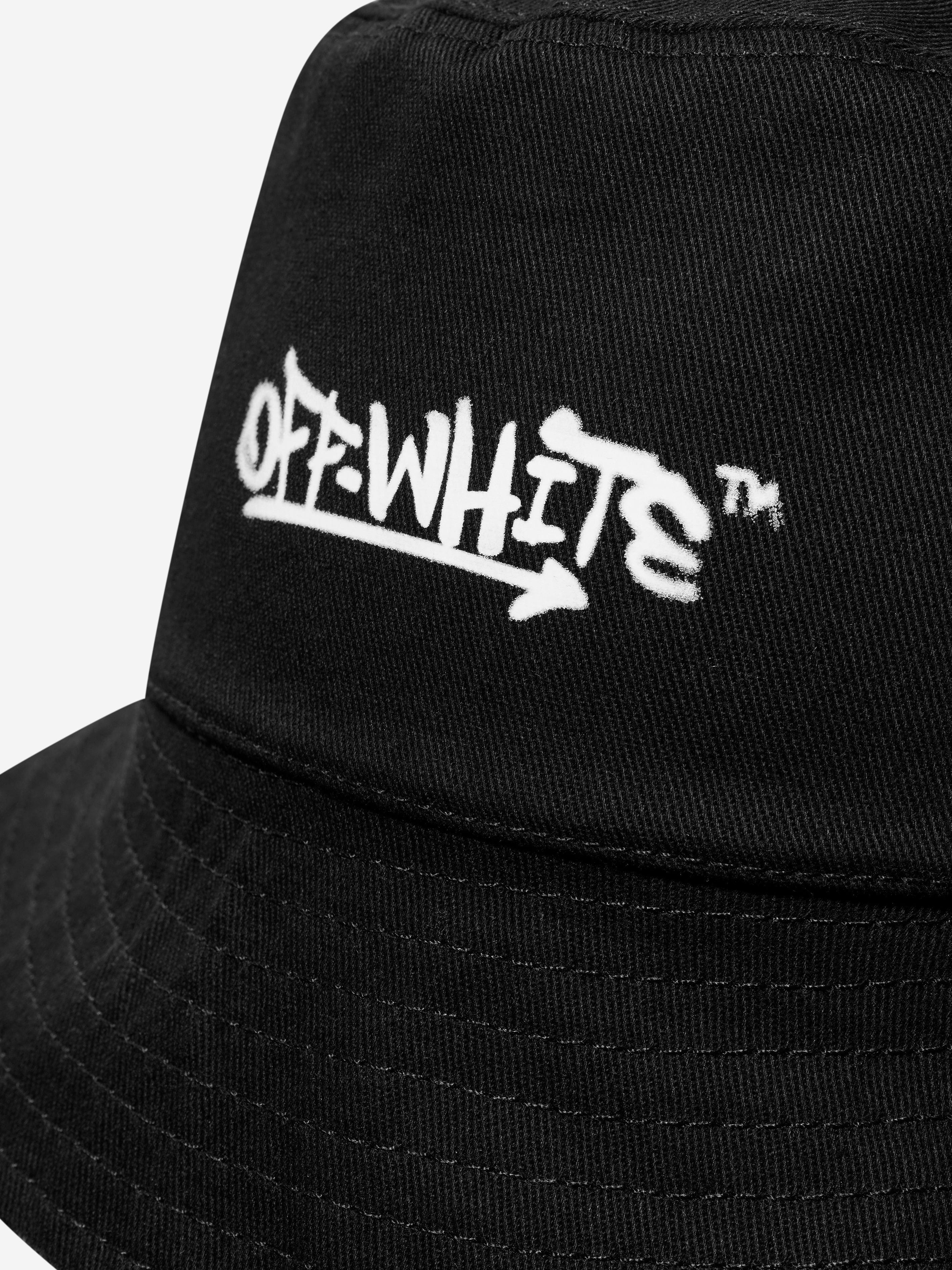 Off-White Baby Off Graffiti Bucket Hat in Black