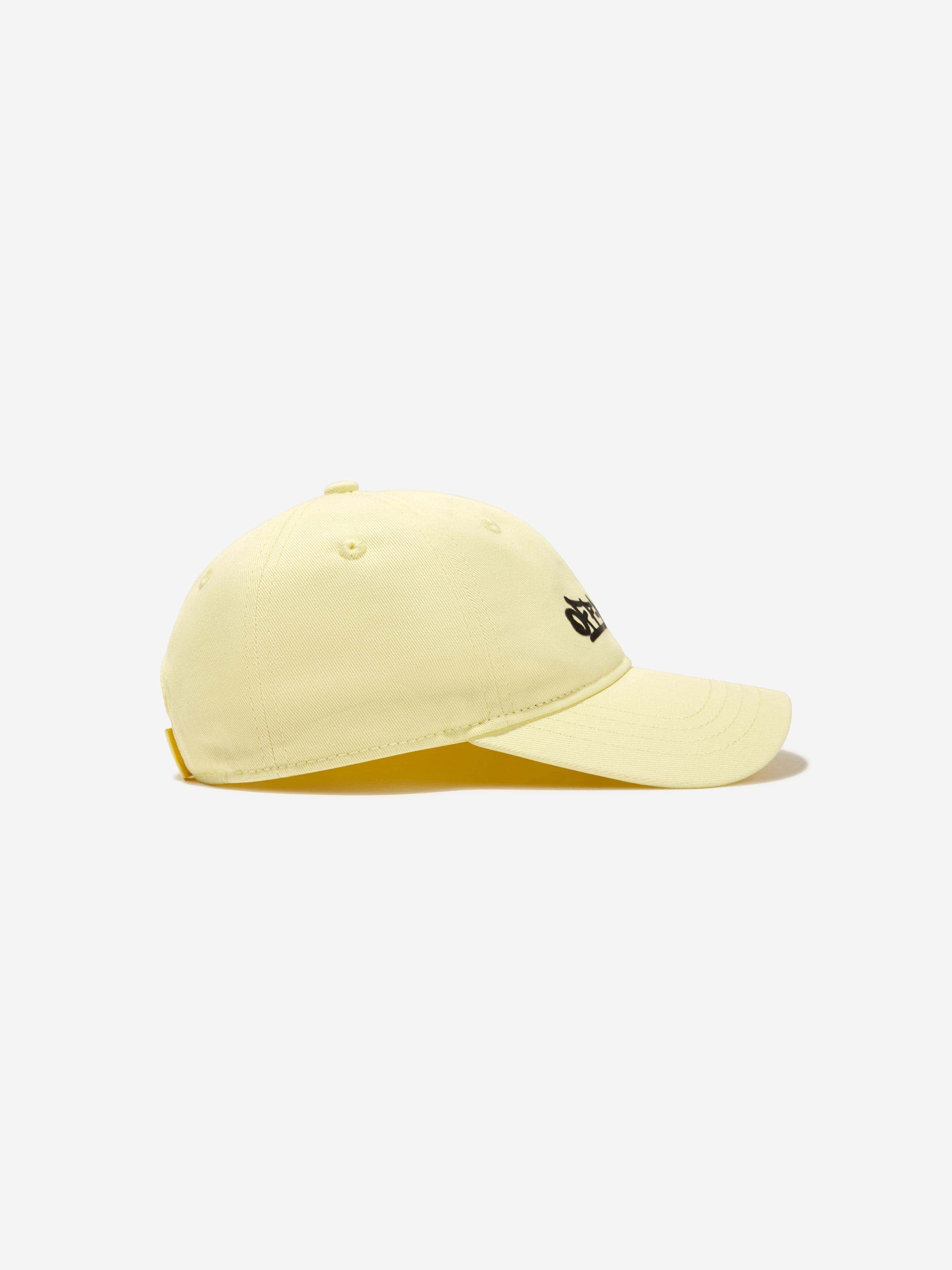 Off-White Kids Off Graffiti Cap in Yellow