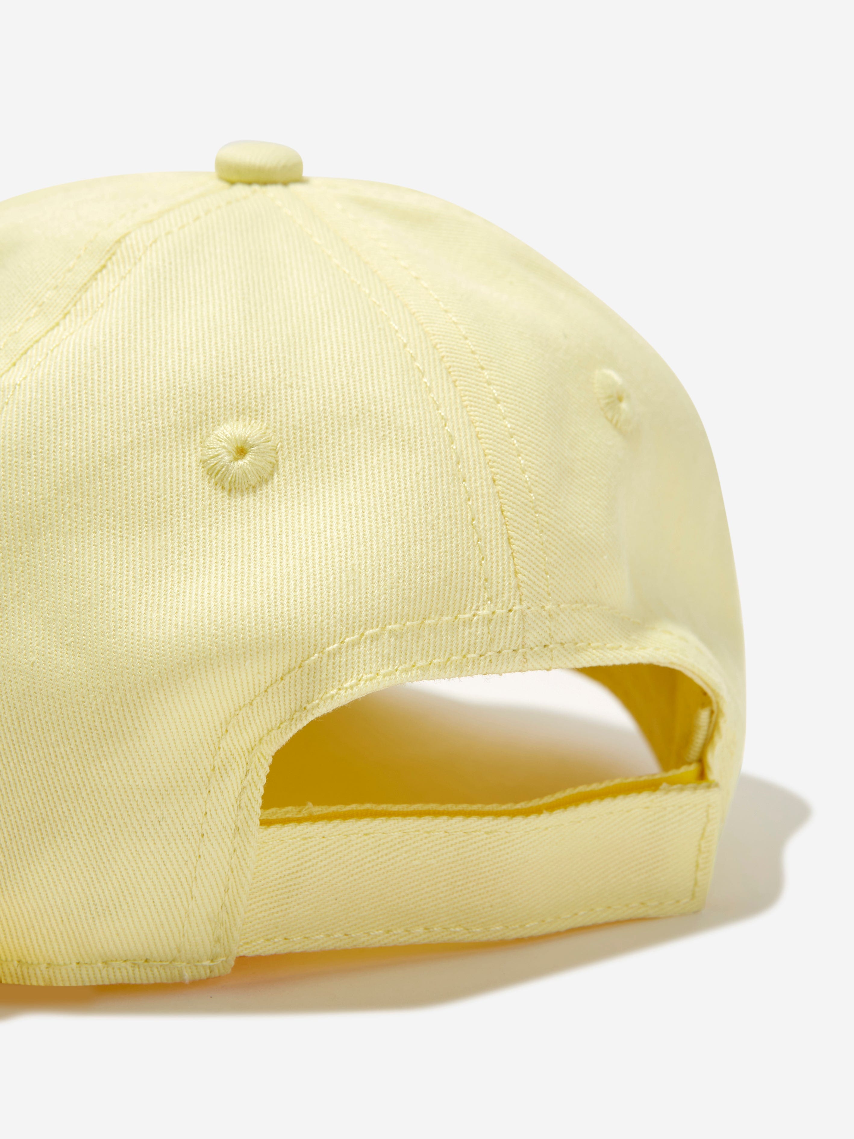 Off-White Kids Off Graffiti Cap in Yellow