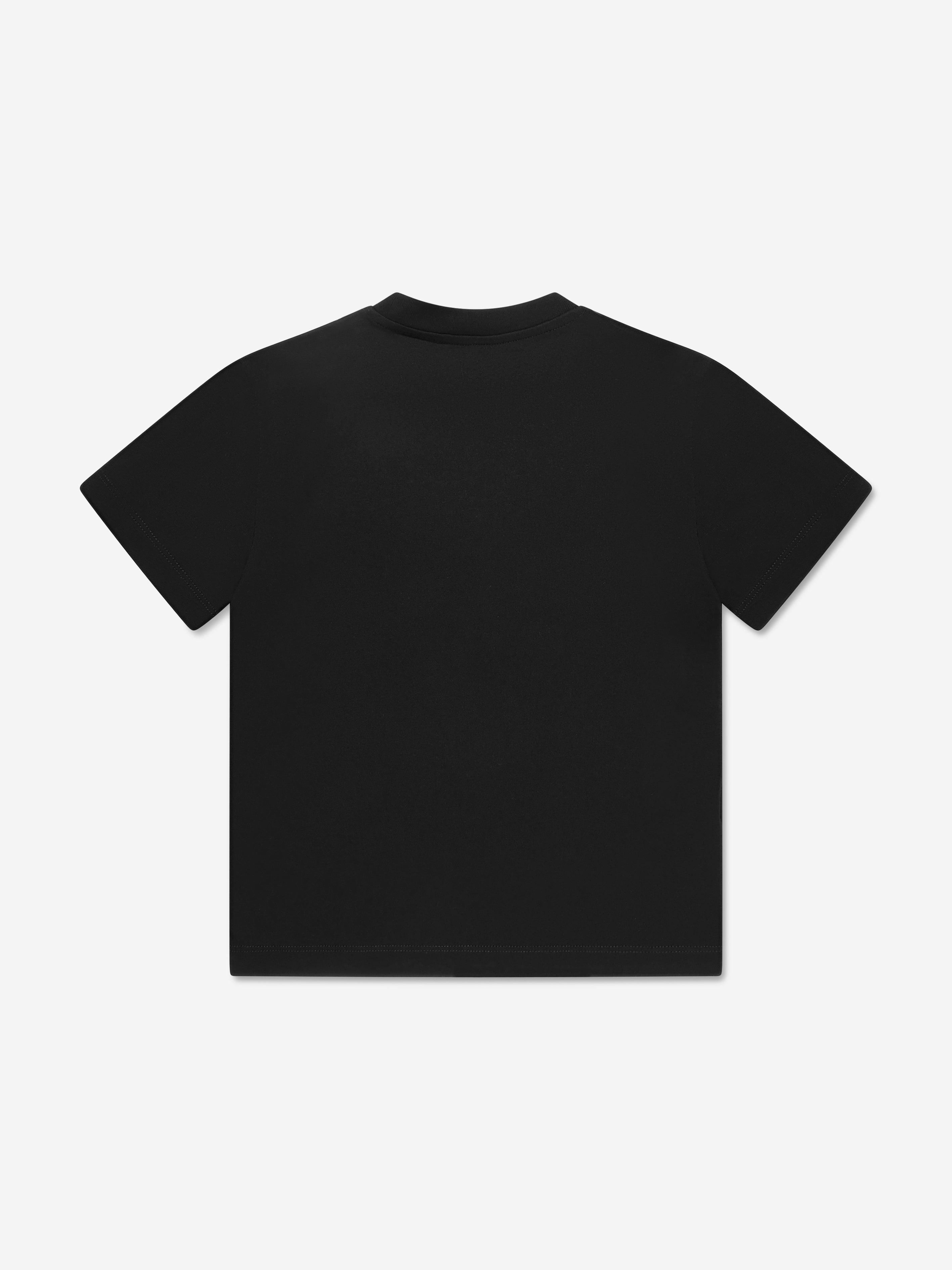 Off-White Girls Off Stamp T-Shirt in Black