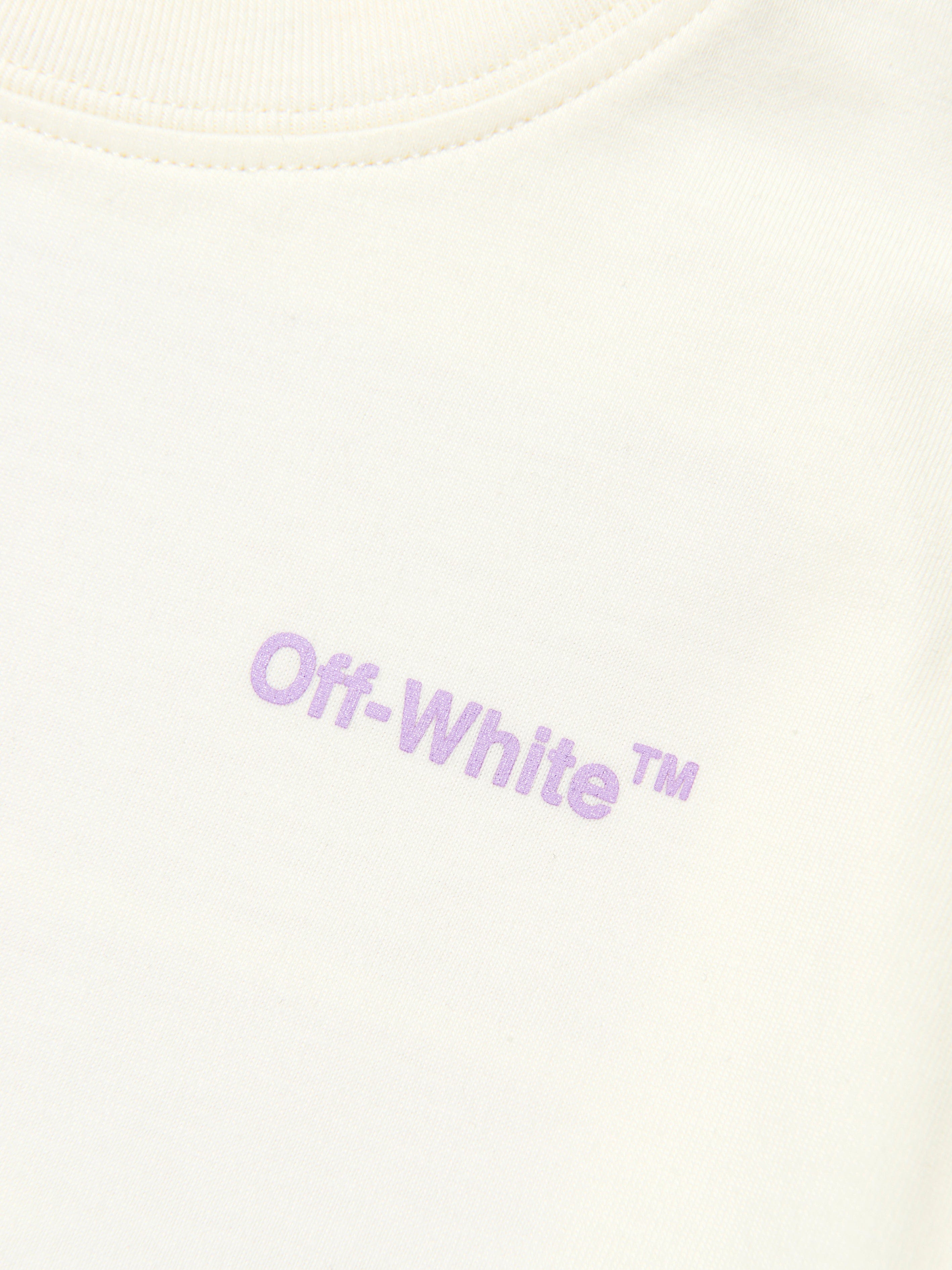 Off-White Girls Rubber Arrow T-Shirt in White