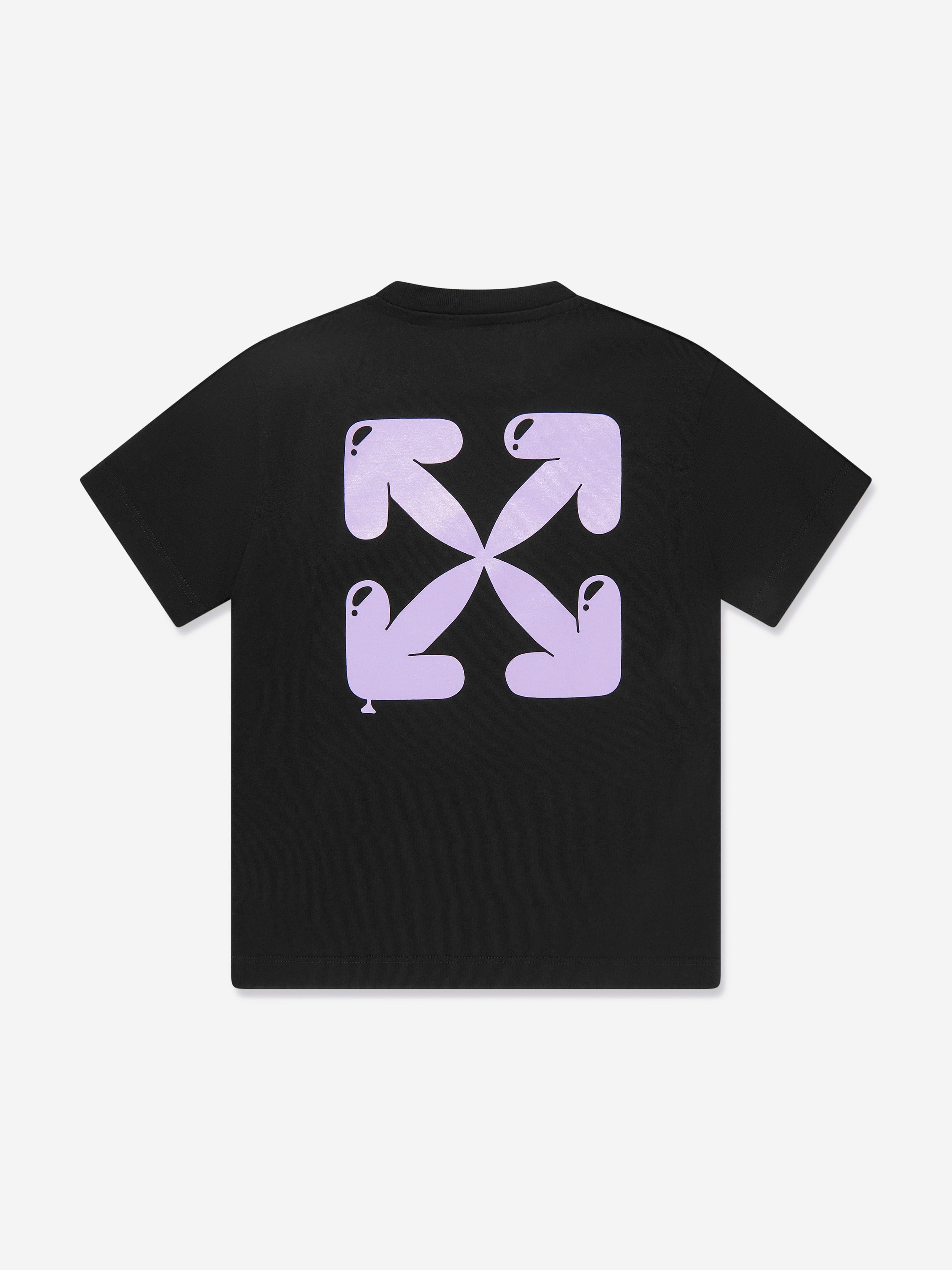 Off-White Girls Balloons T-Shirt in Black