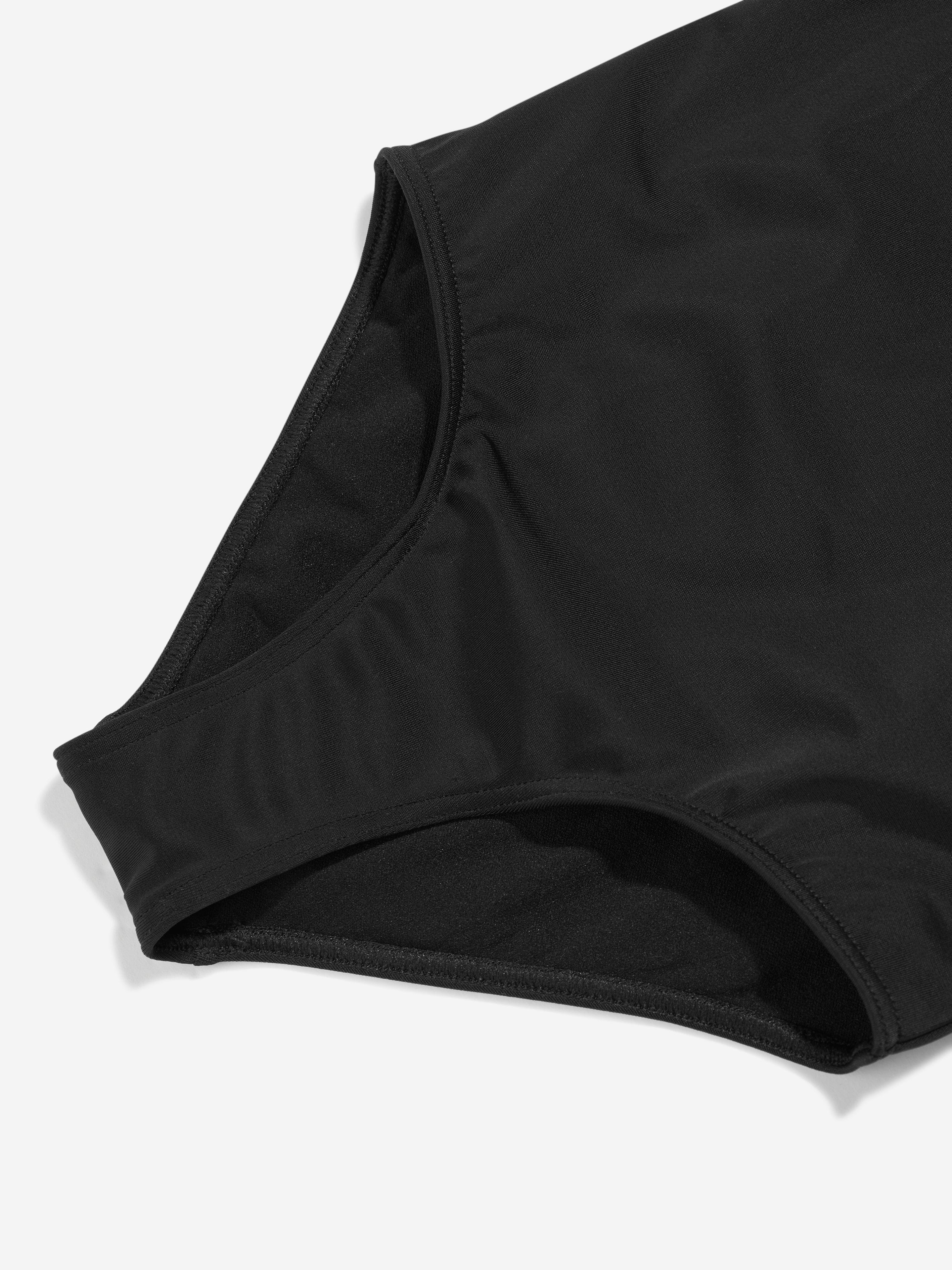 Off-White Girls Off Stamp Swimsuit in Black