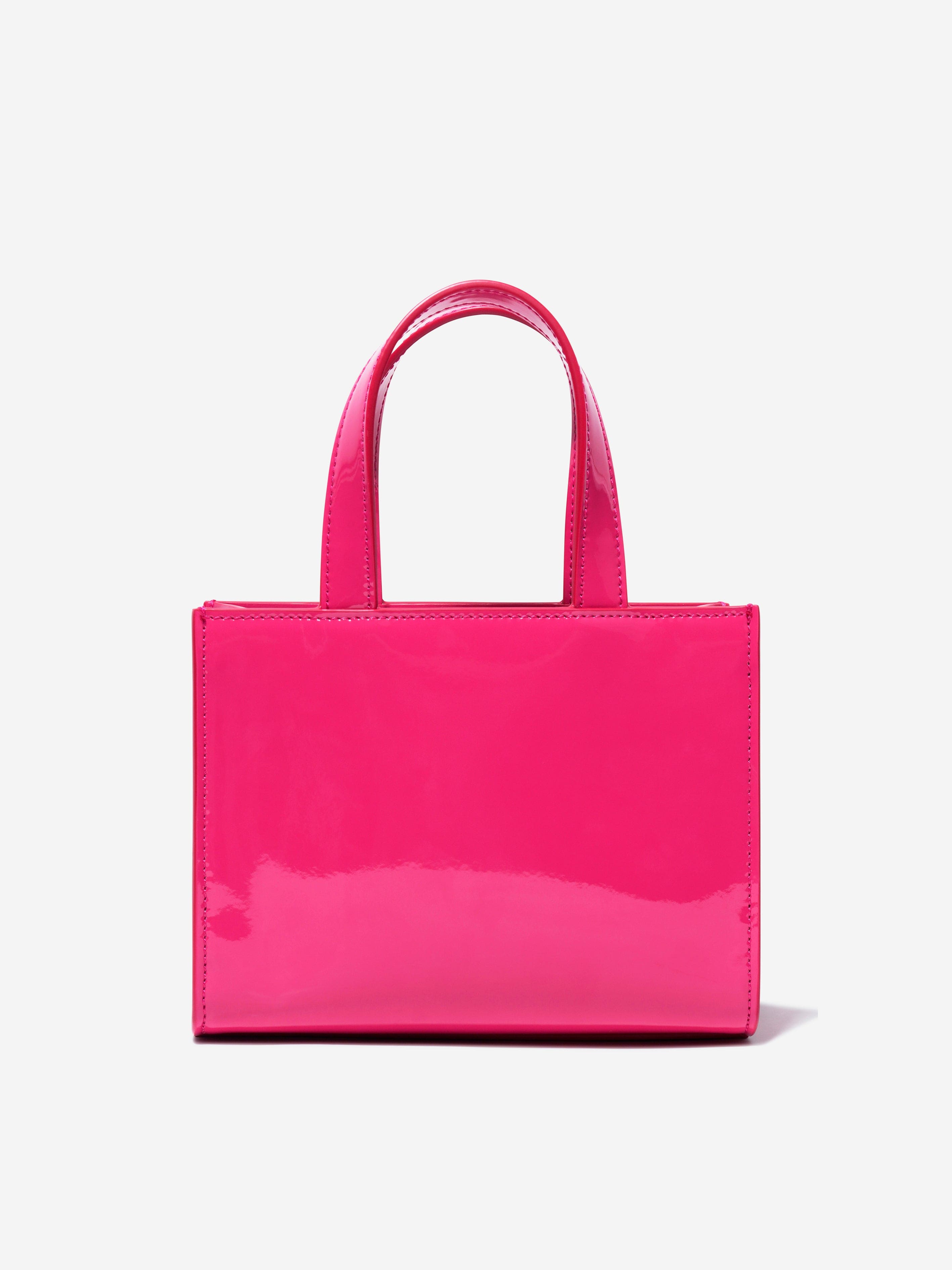 Off-White Girls Off Graffiti Mini Bag in Pink