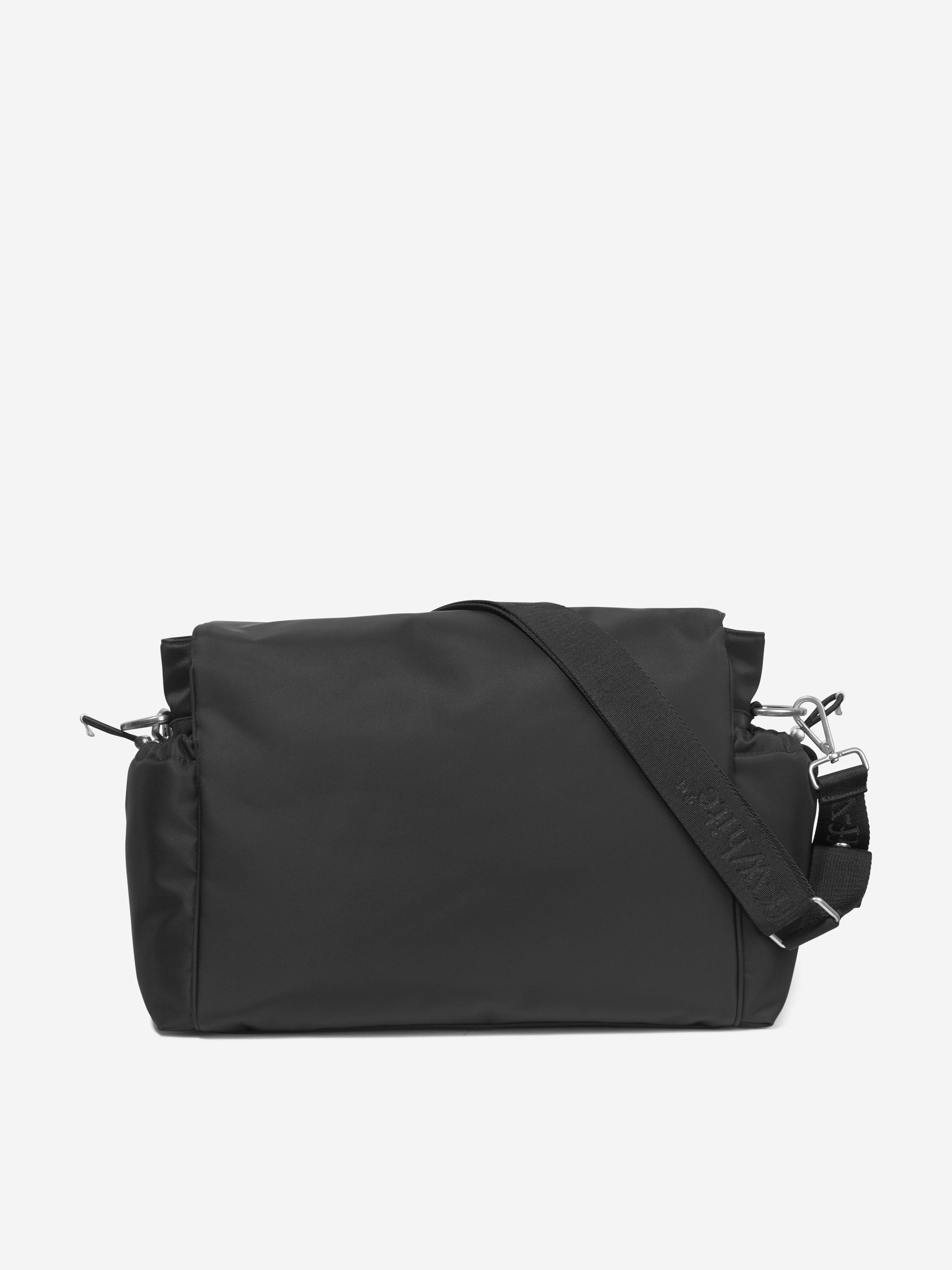 Off-White Baby Arrow Soft Jitney Changing Bag in Black (42cm)