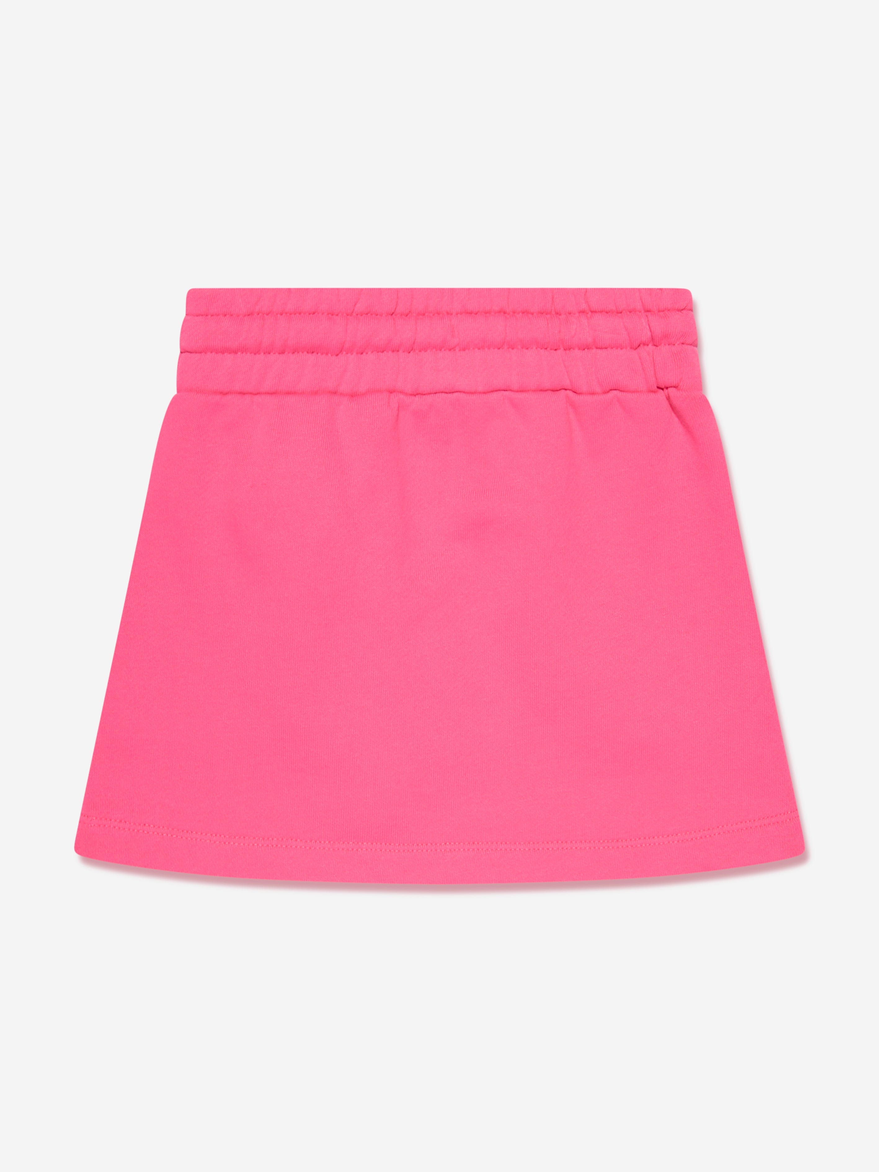 Off-White Girls Off Stamp Sweat Skirt in Pink