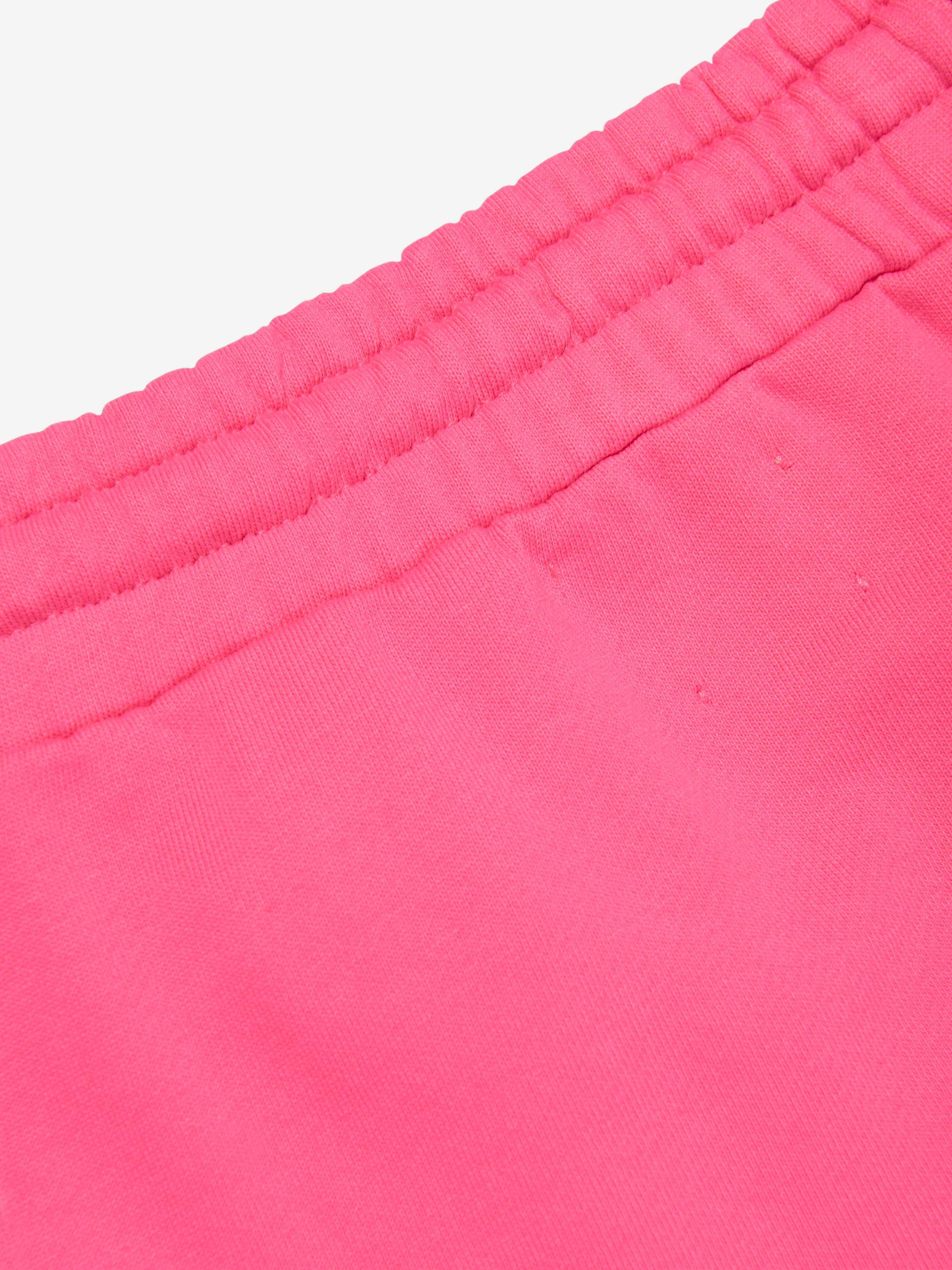 Off-White Girls Off Stamp Sweat Skirt in Pink