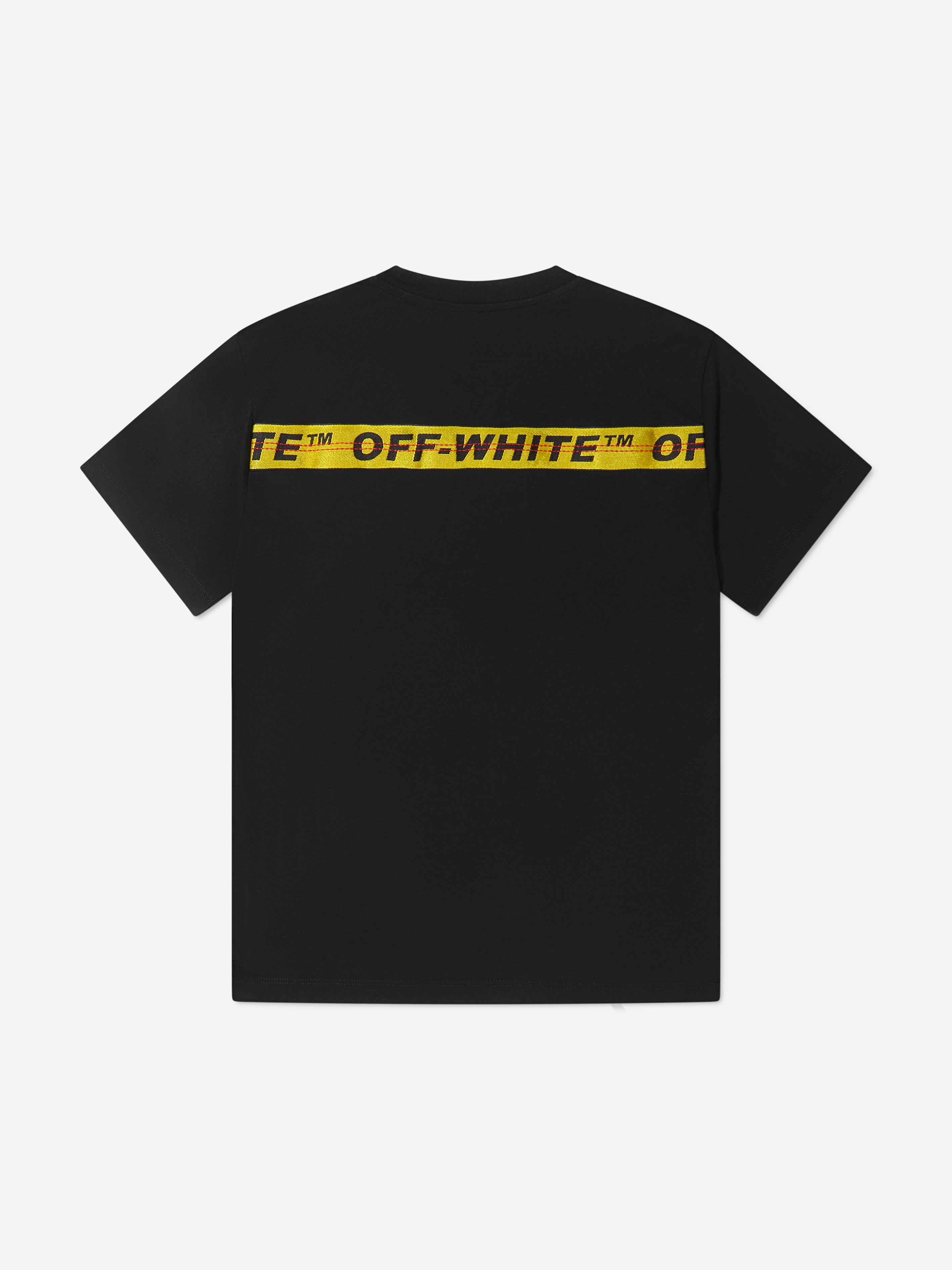 Off-White Boys Industrial Logo T-Shirt