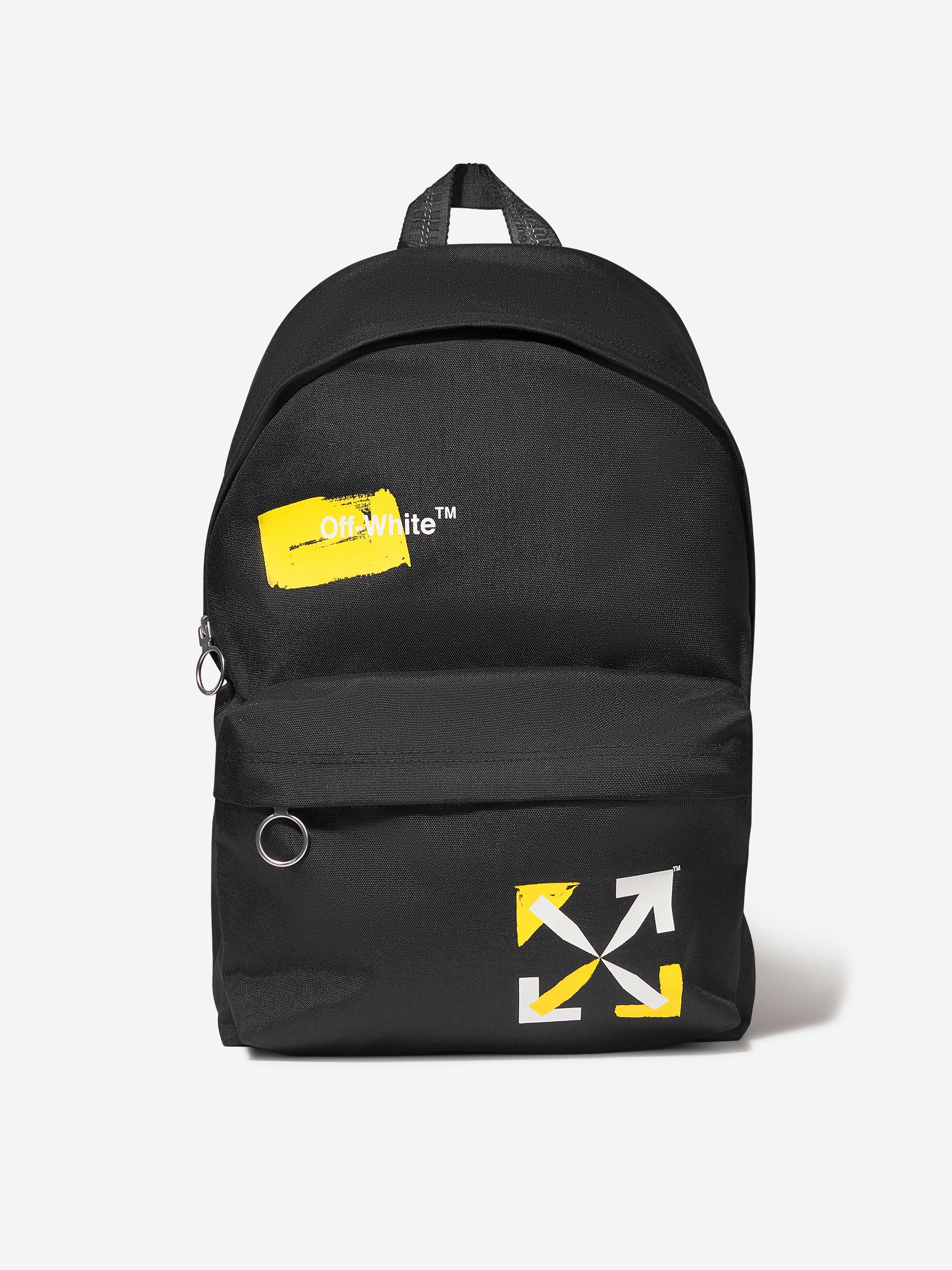 Off-White Boys Shape Logo Backpack