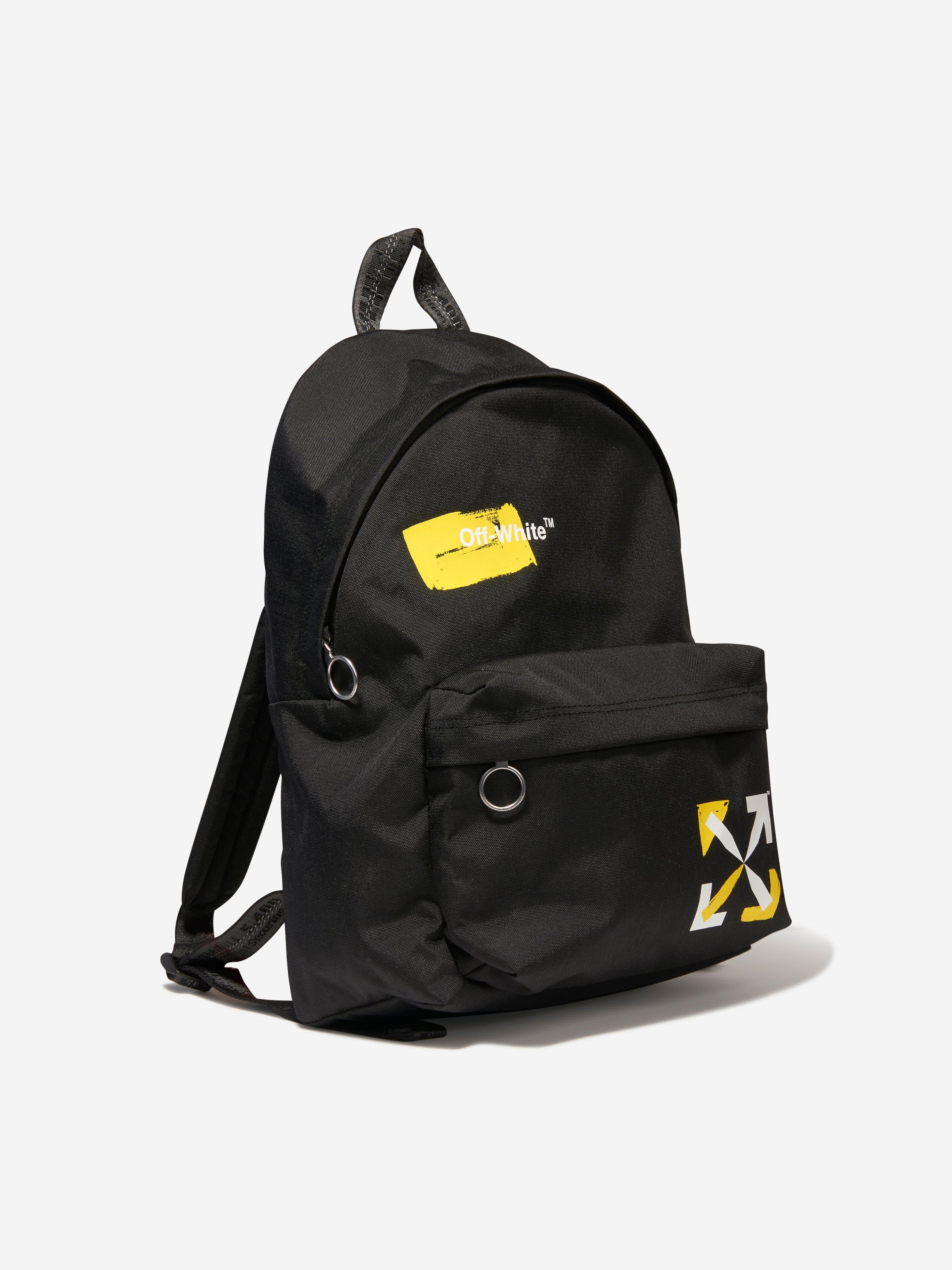 Off-White Boys Shape Logo Backpack