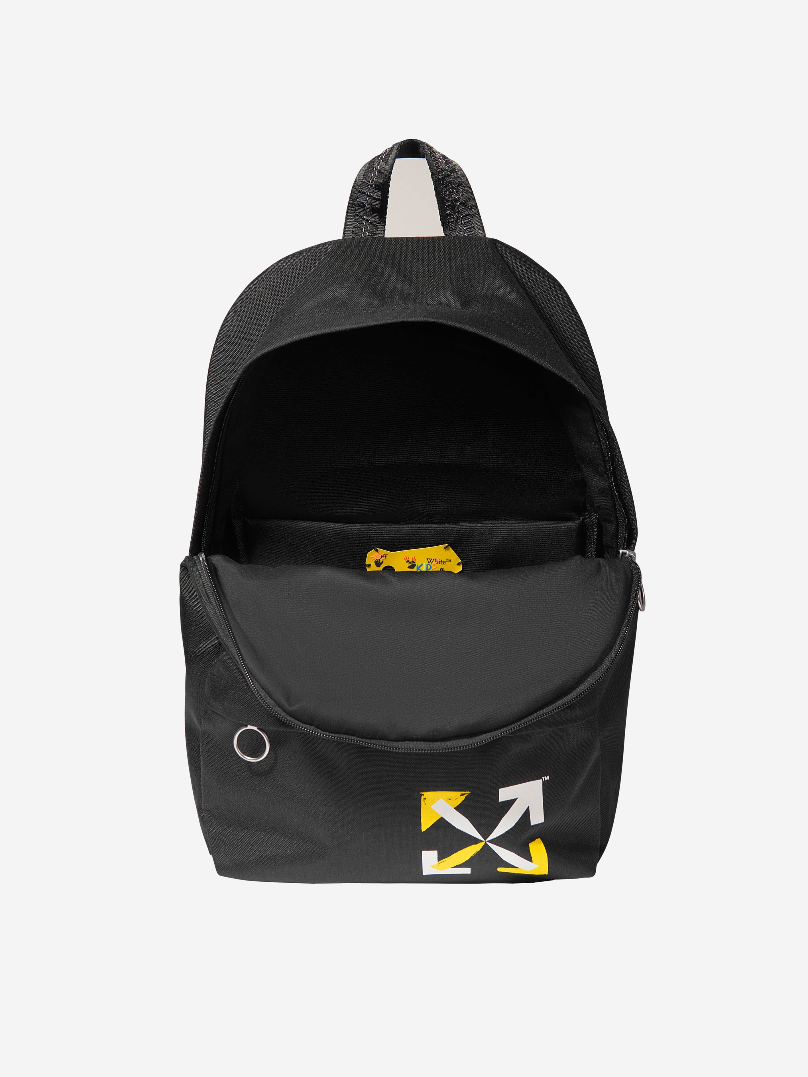 Off-White Boys Shape Logo Backpack