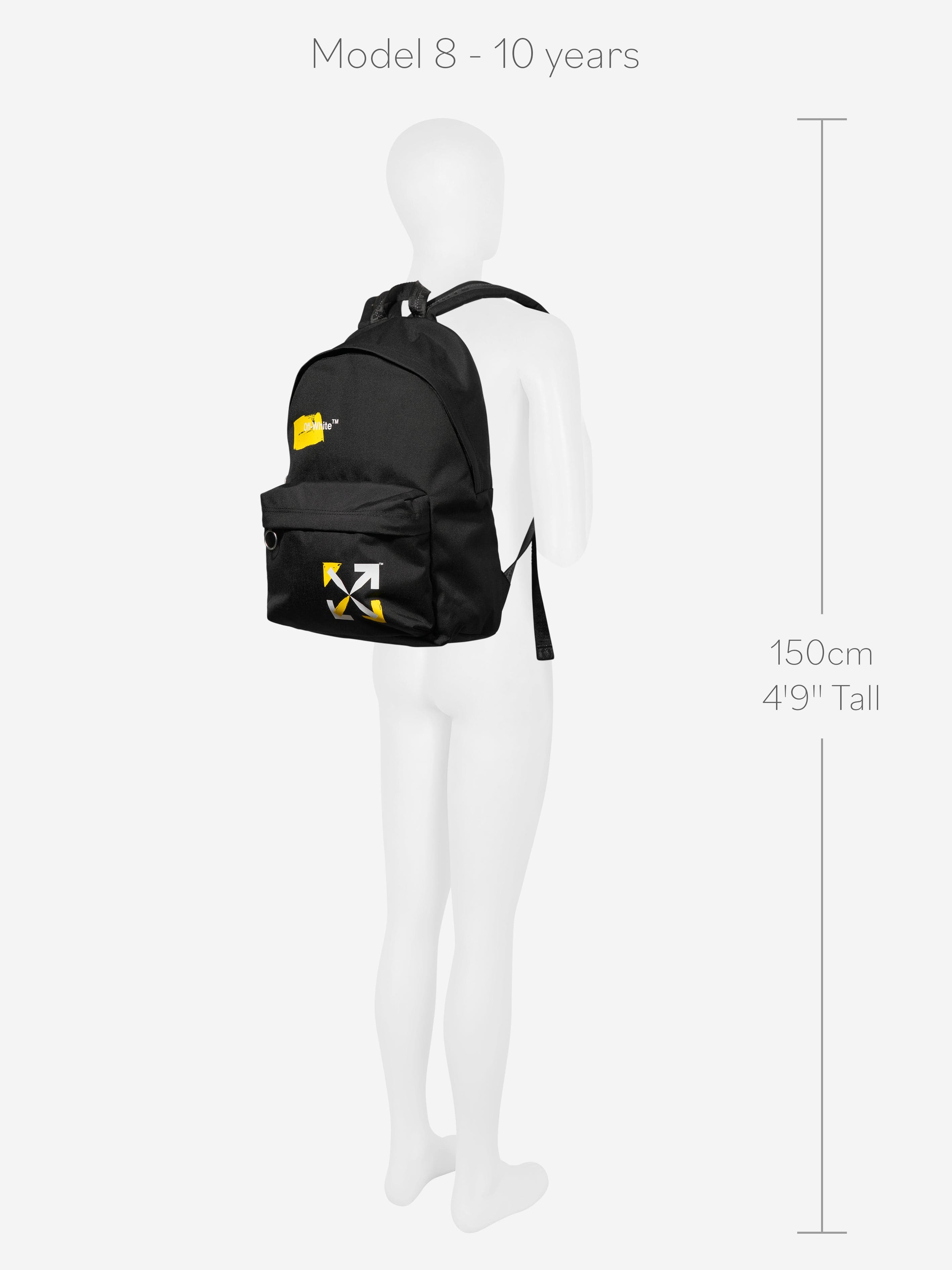 Off-White Boys Shape Logo Backpack