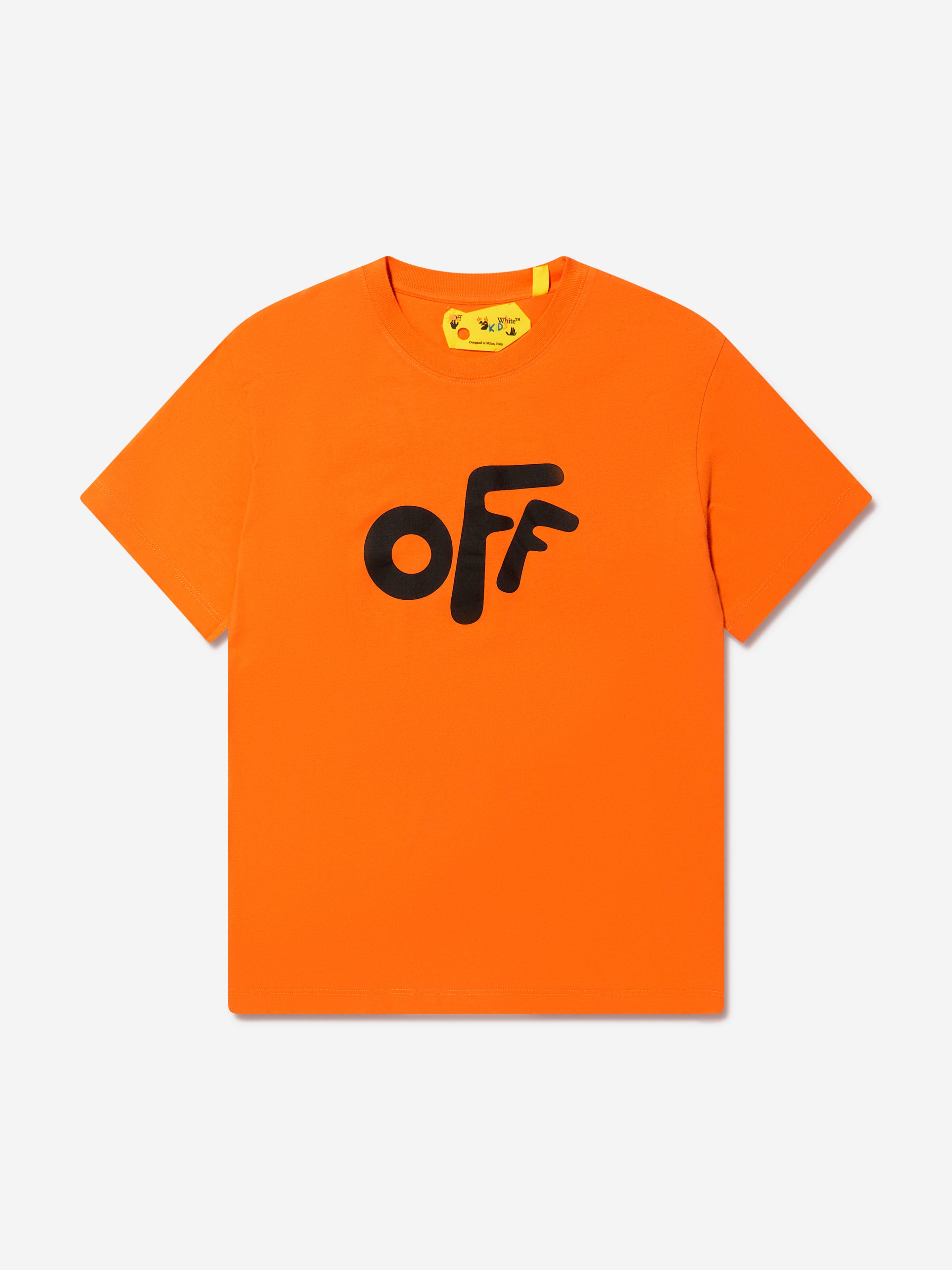 Off-White Boys Off Rounded T-Shirt