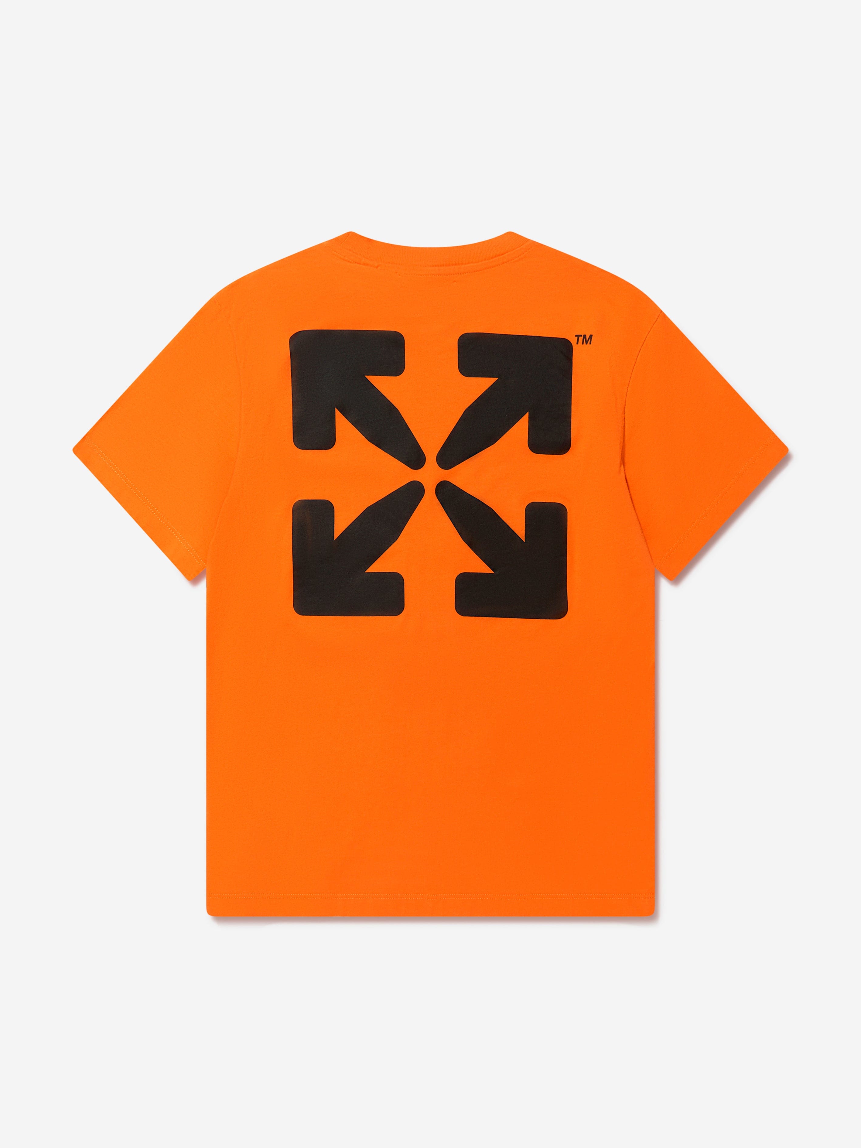 Off-White Boys Off Rounded T-Shirt