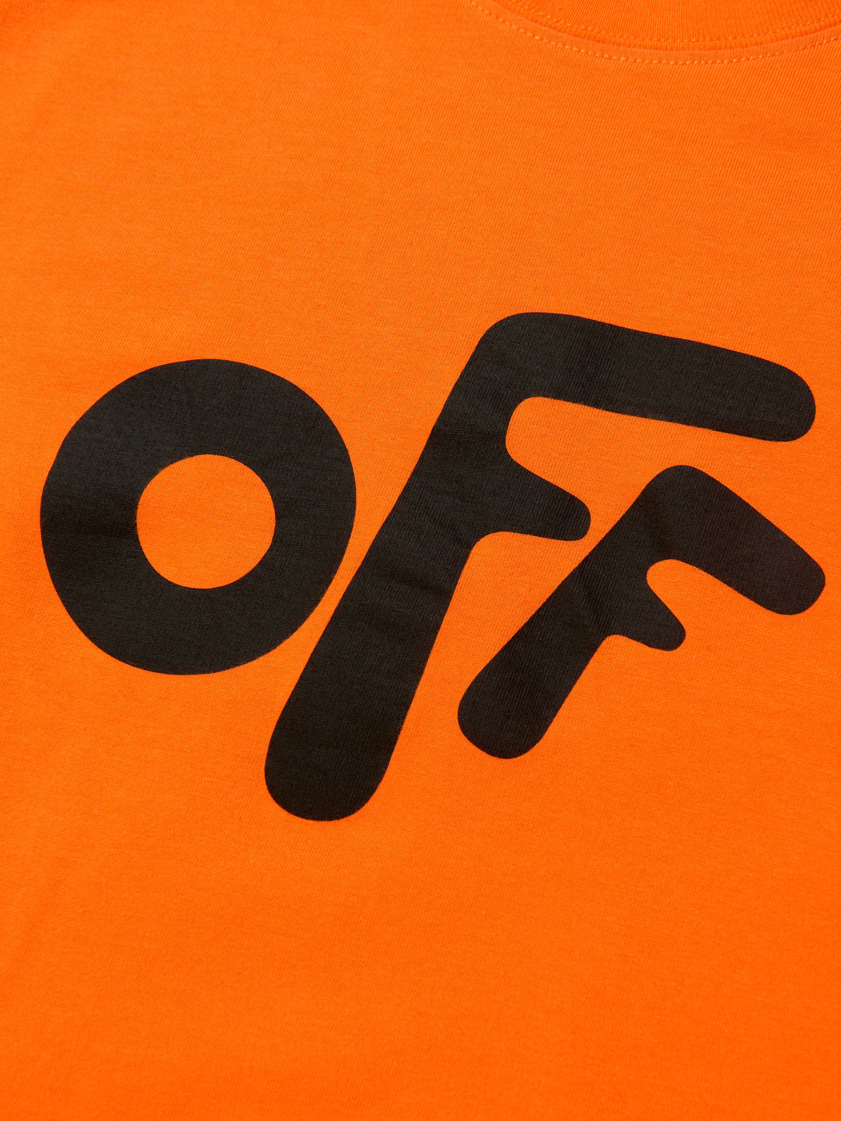 Off-White Boys Off Rounded T-Shirt