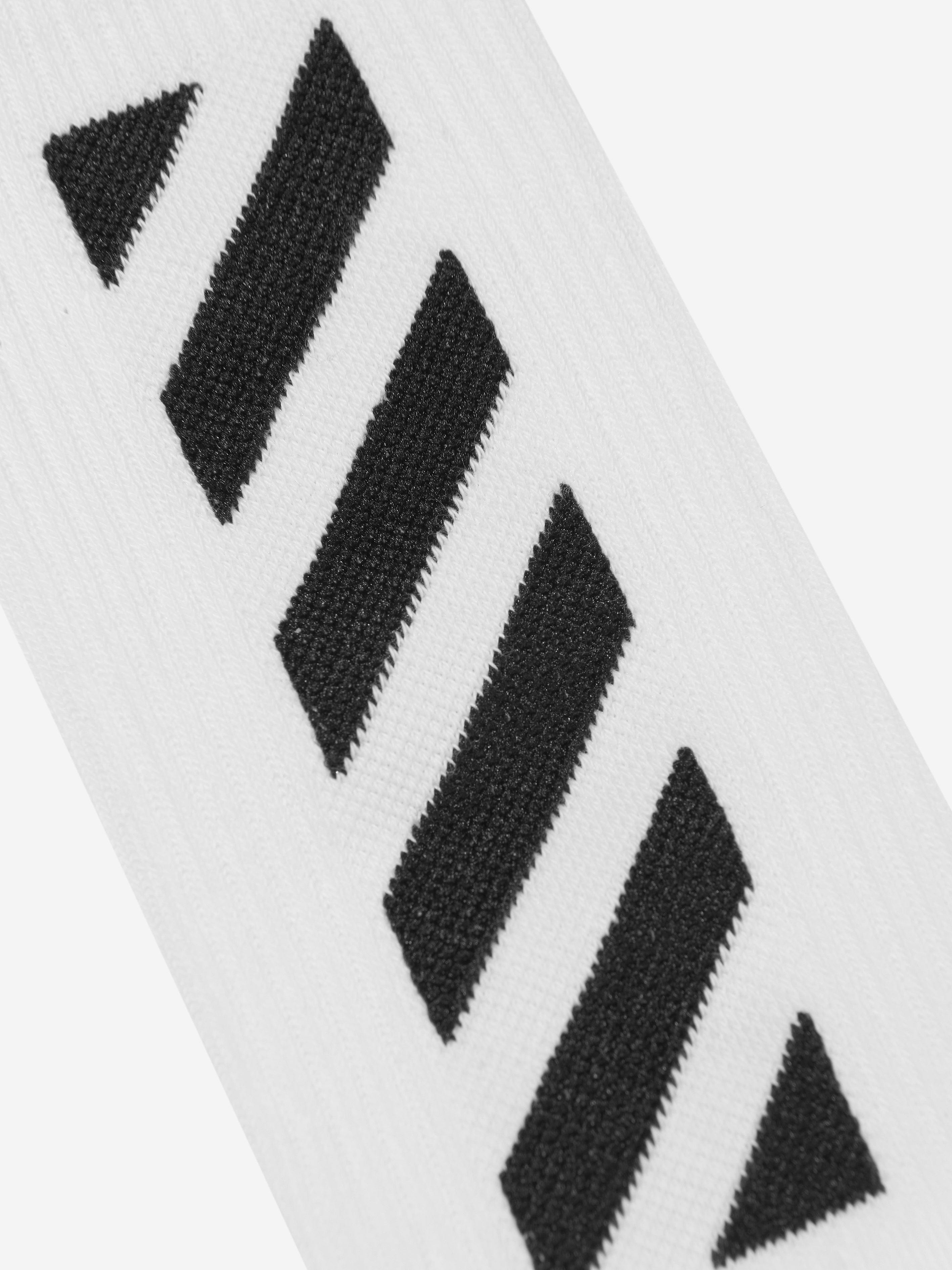 Off-White Boys Diagonal Logo Socks