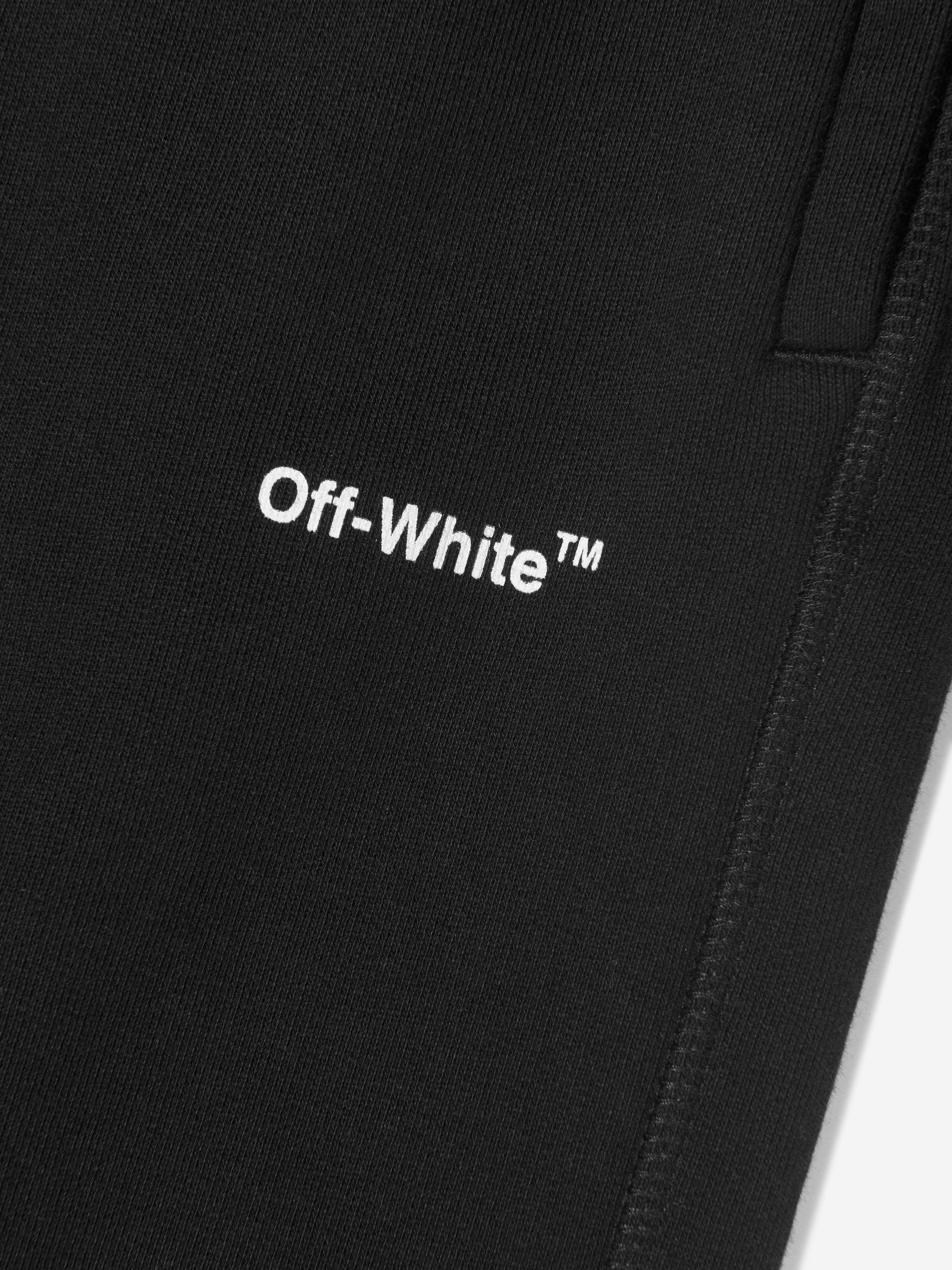 Off-White Boys Rubber Arrow Sweatpants