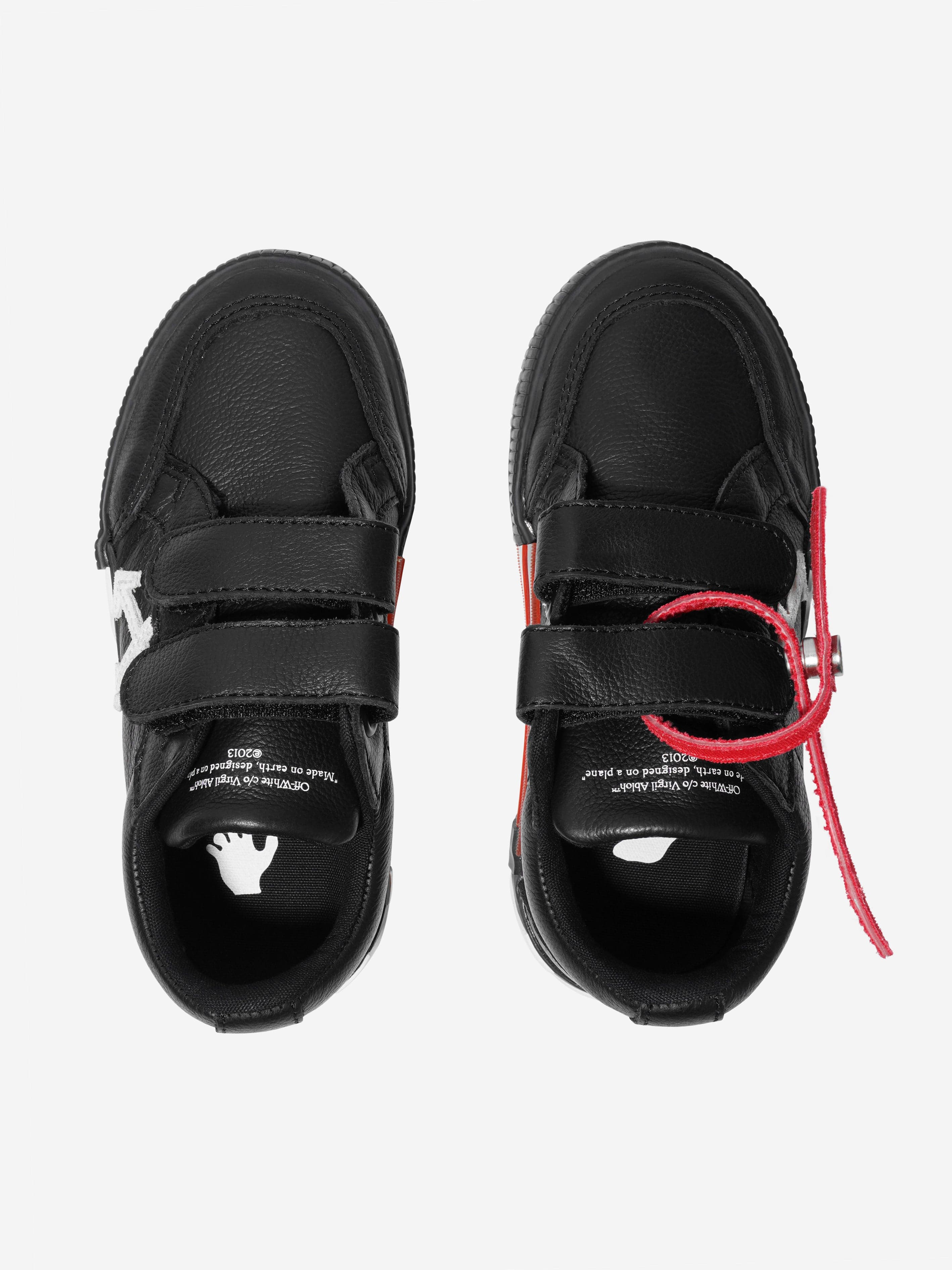 Off-White Boys Velcro Vulcanized Trainers