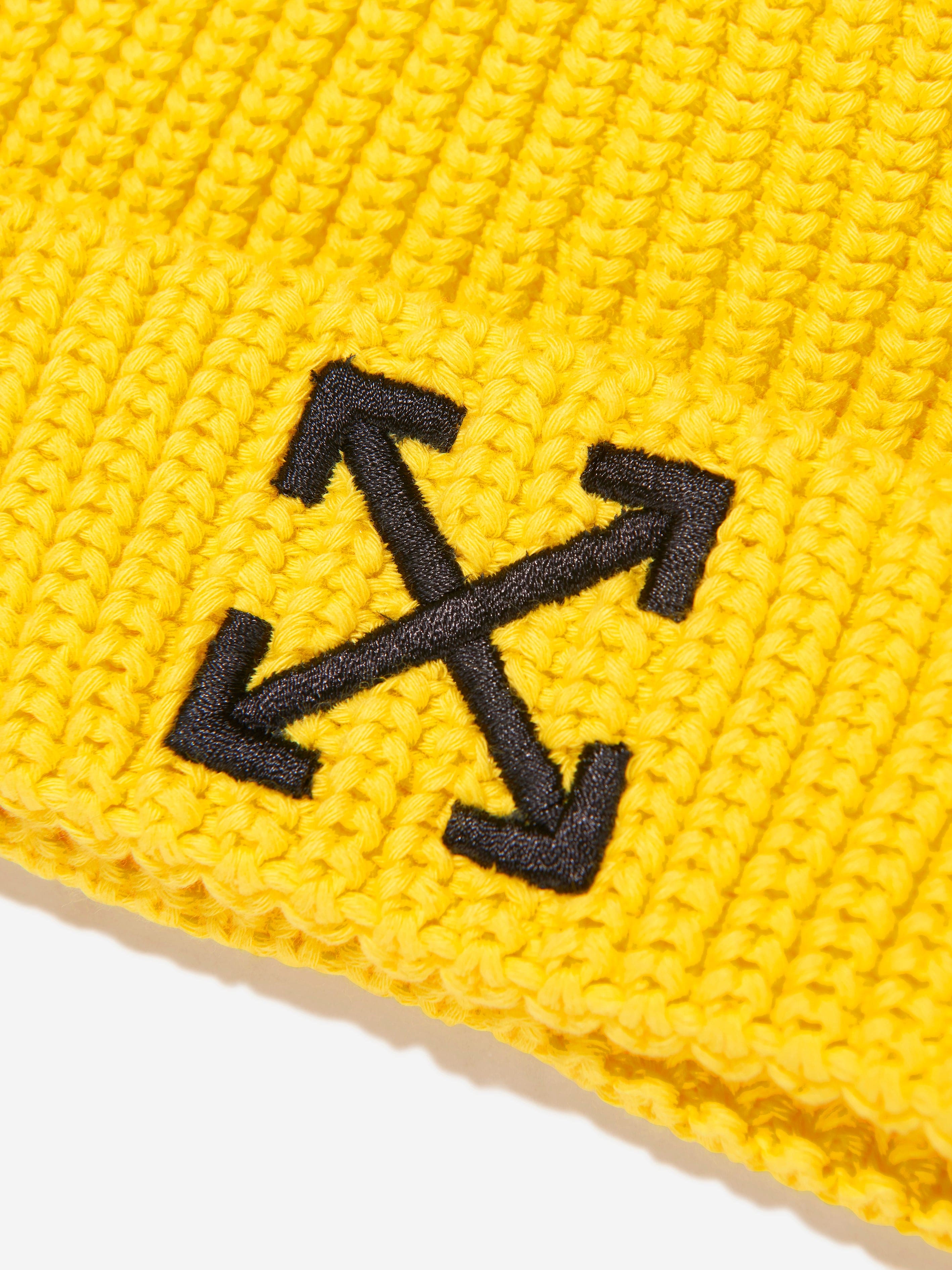 Off-White Boys Arrow Beanie Hat