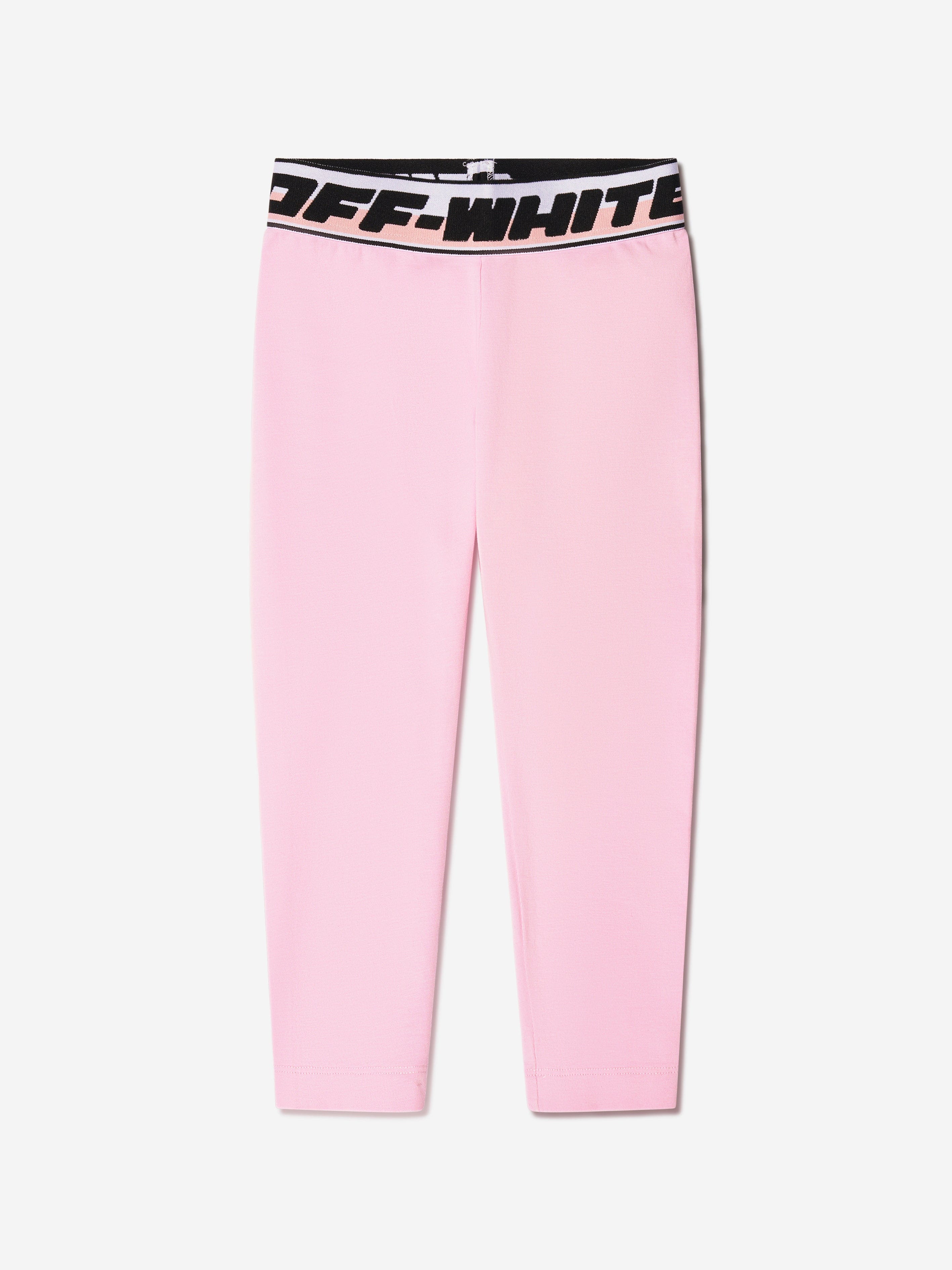 Off-White Girls Logo Band Leggings