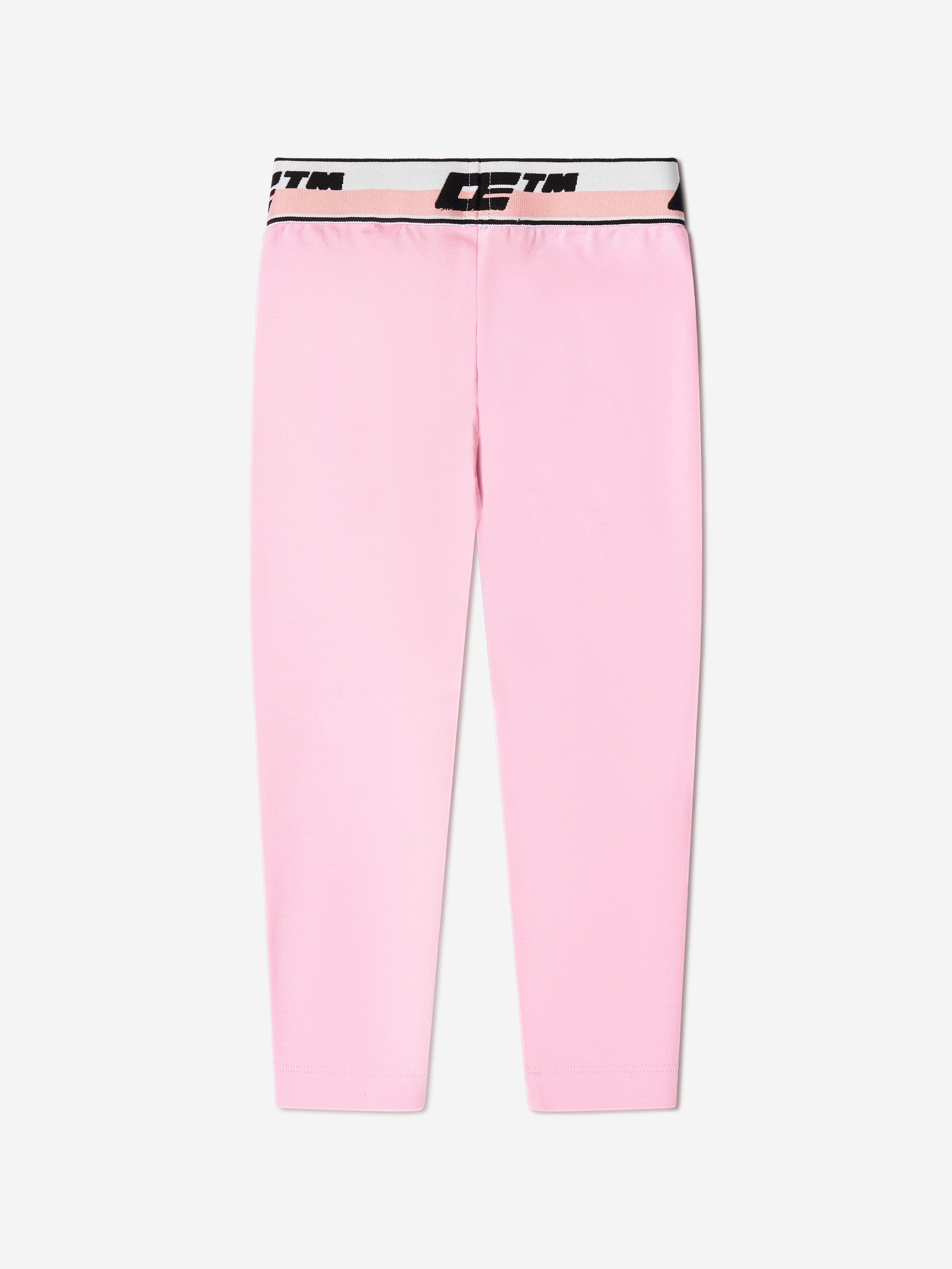 Off-White Girls Logo Band Leggings