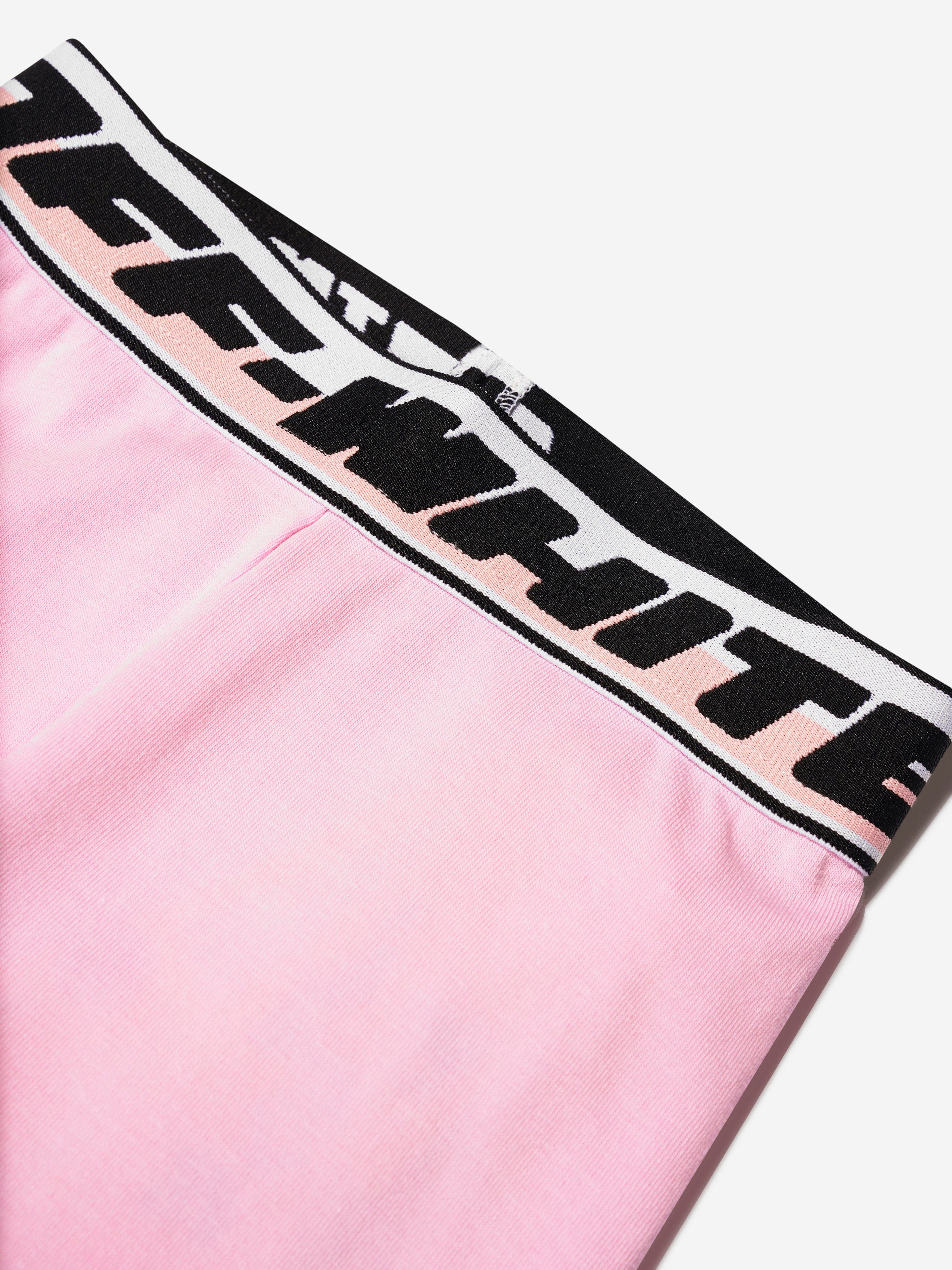 Off-White Girls Logo Band Leggings