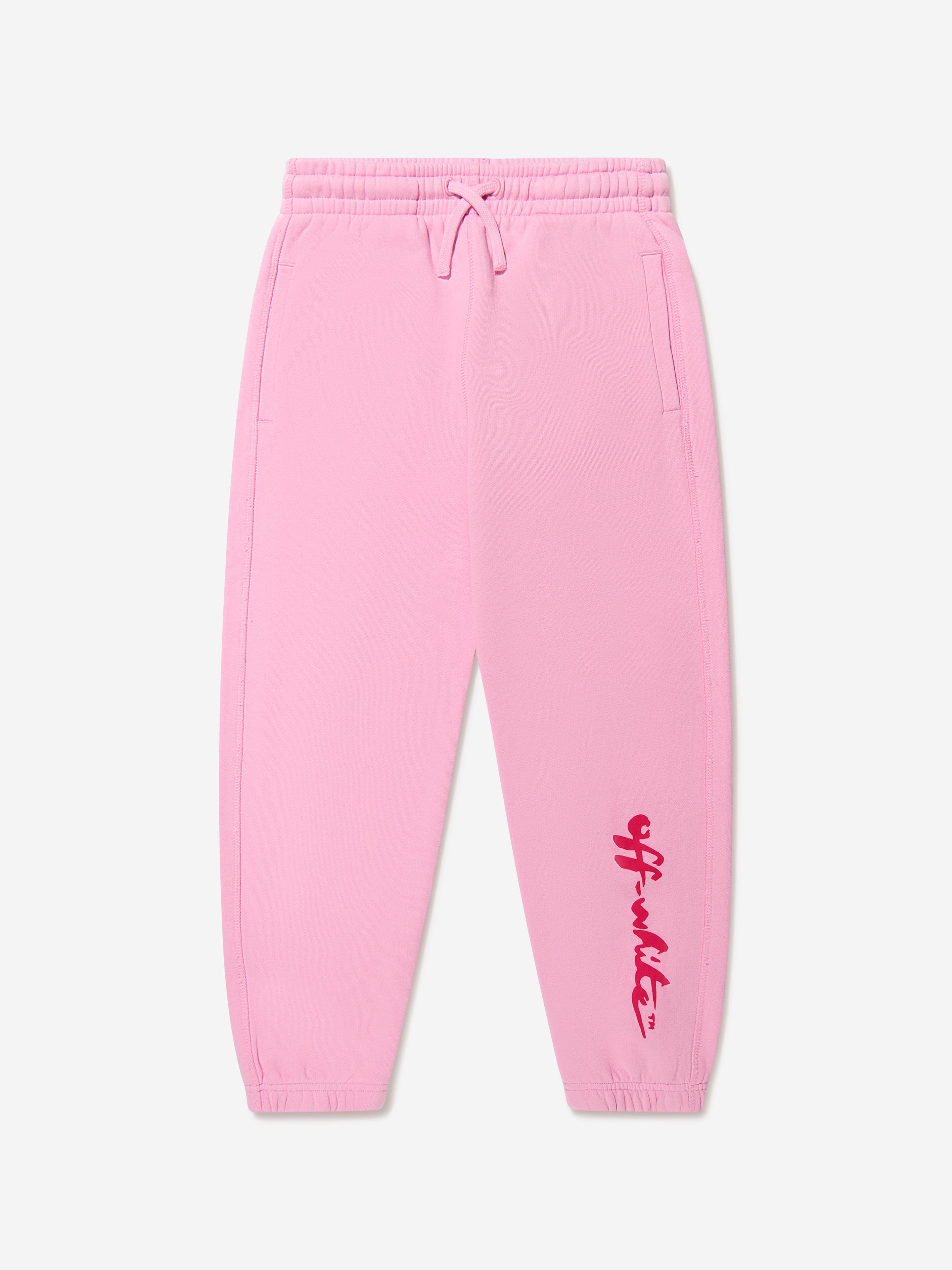 Off-White Girls OW Script Sweatpants