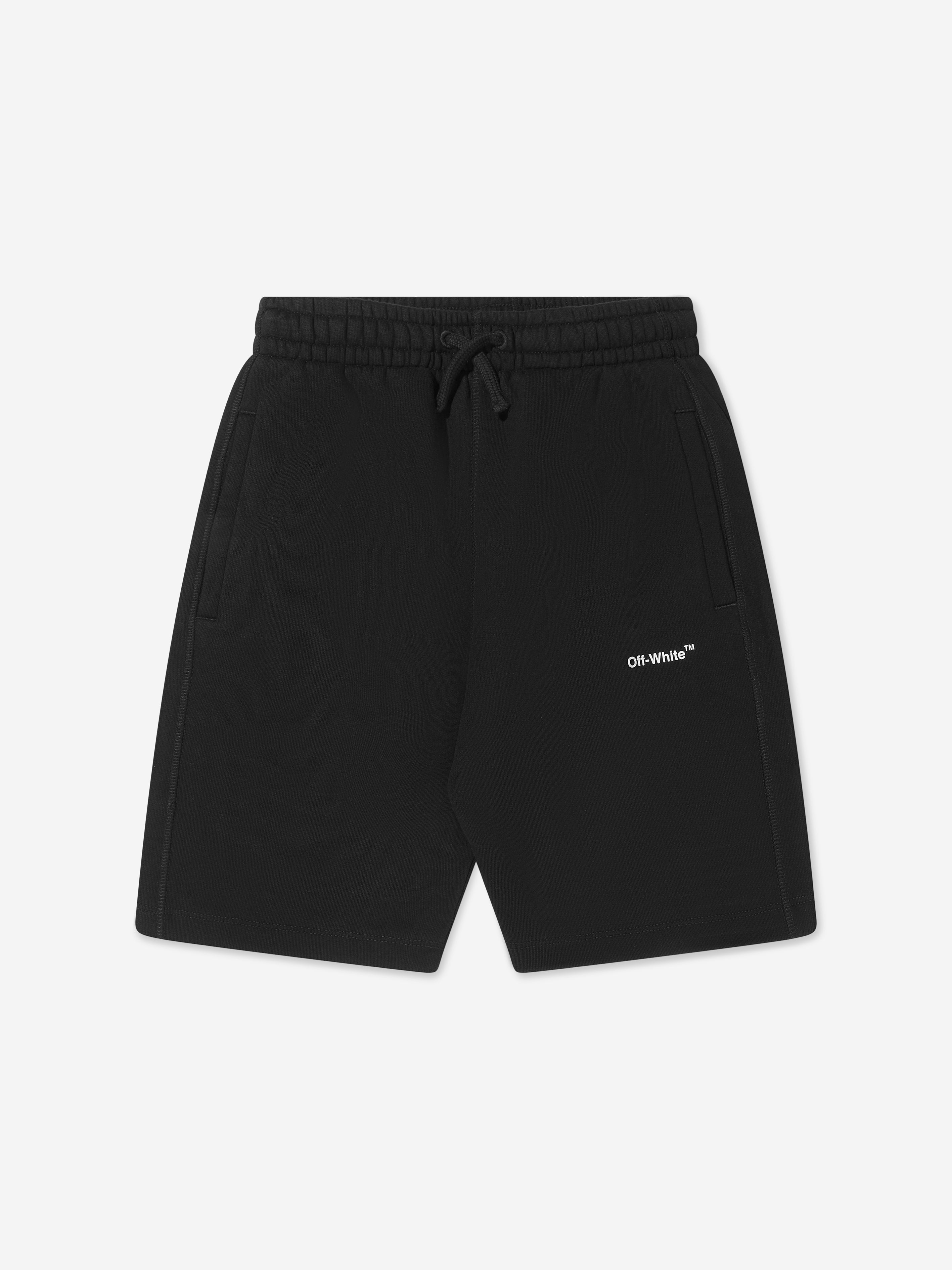 Off-White Boys Rubber Arrow Sweat Shorts