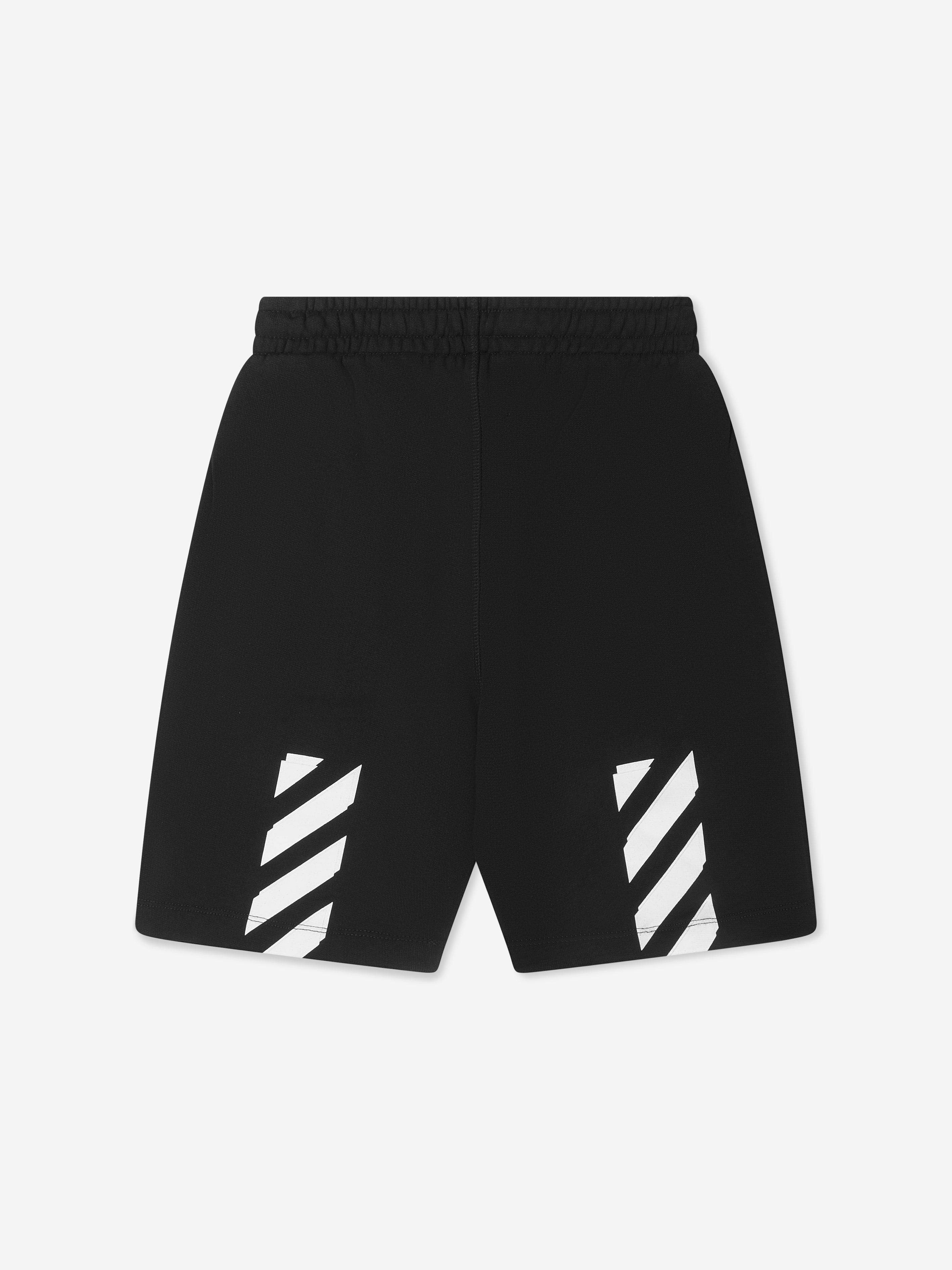 Off-White Boys Rubber Arrow Sweat Shorts