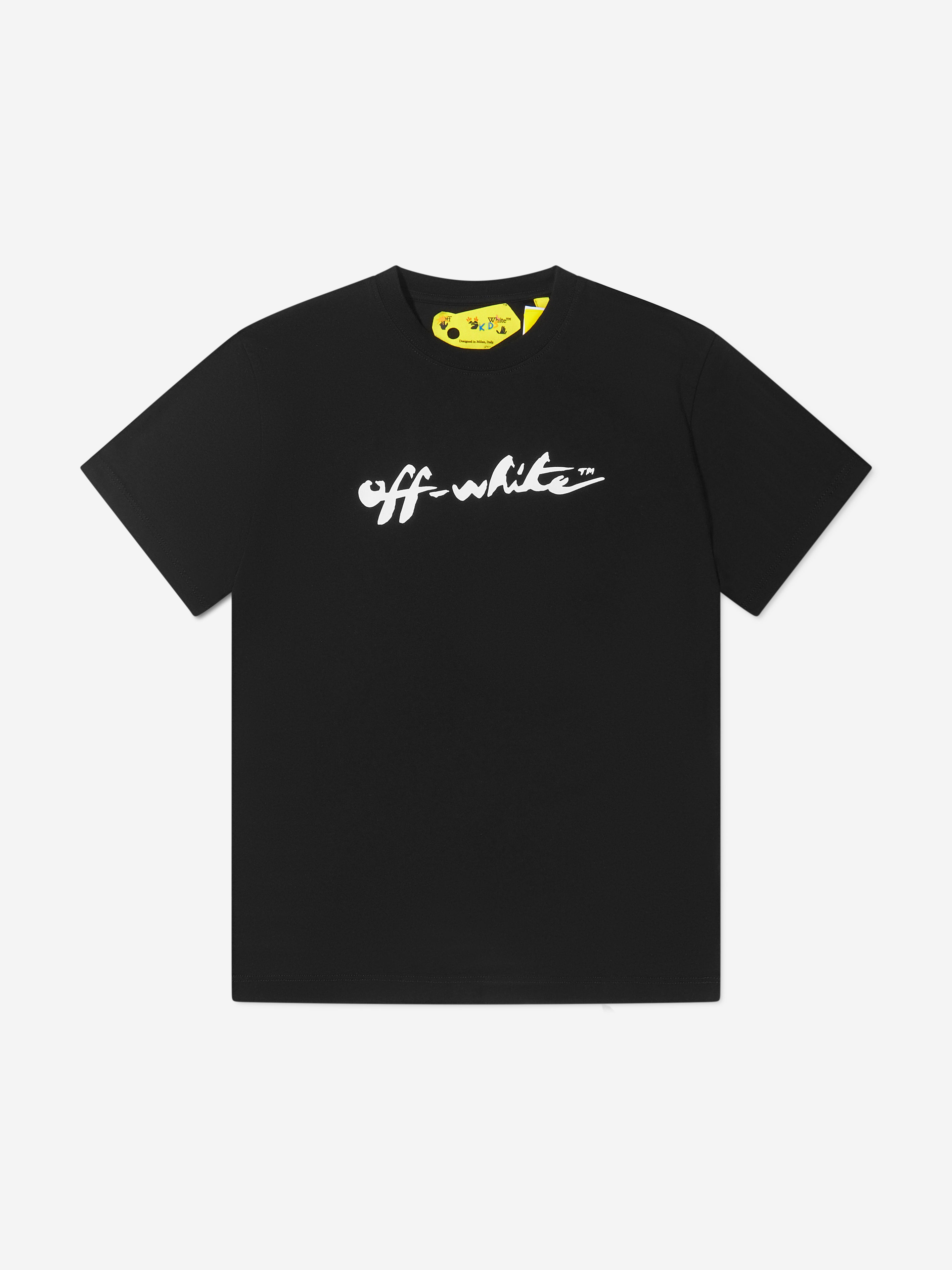 Off-White Boys OW Script T-Shirt