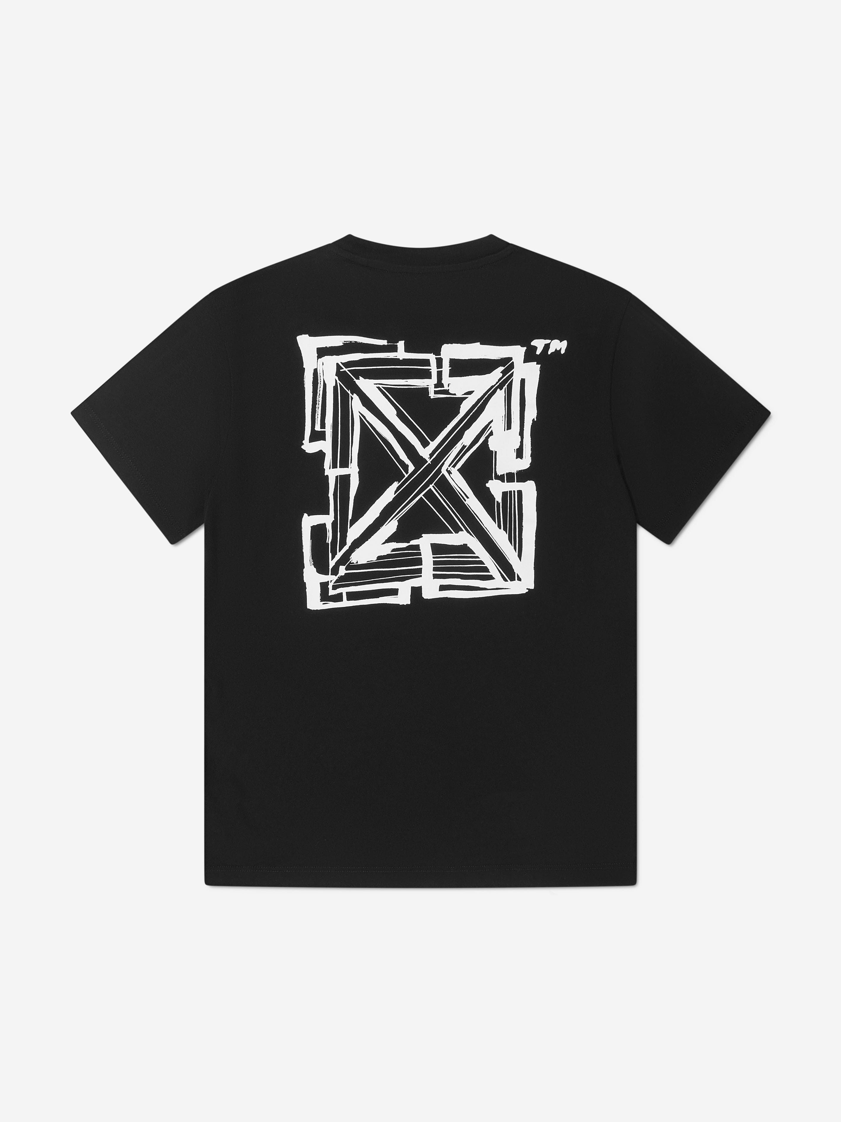 Off-White Boys OW Script T-Shirt