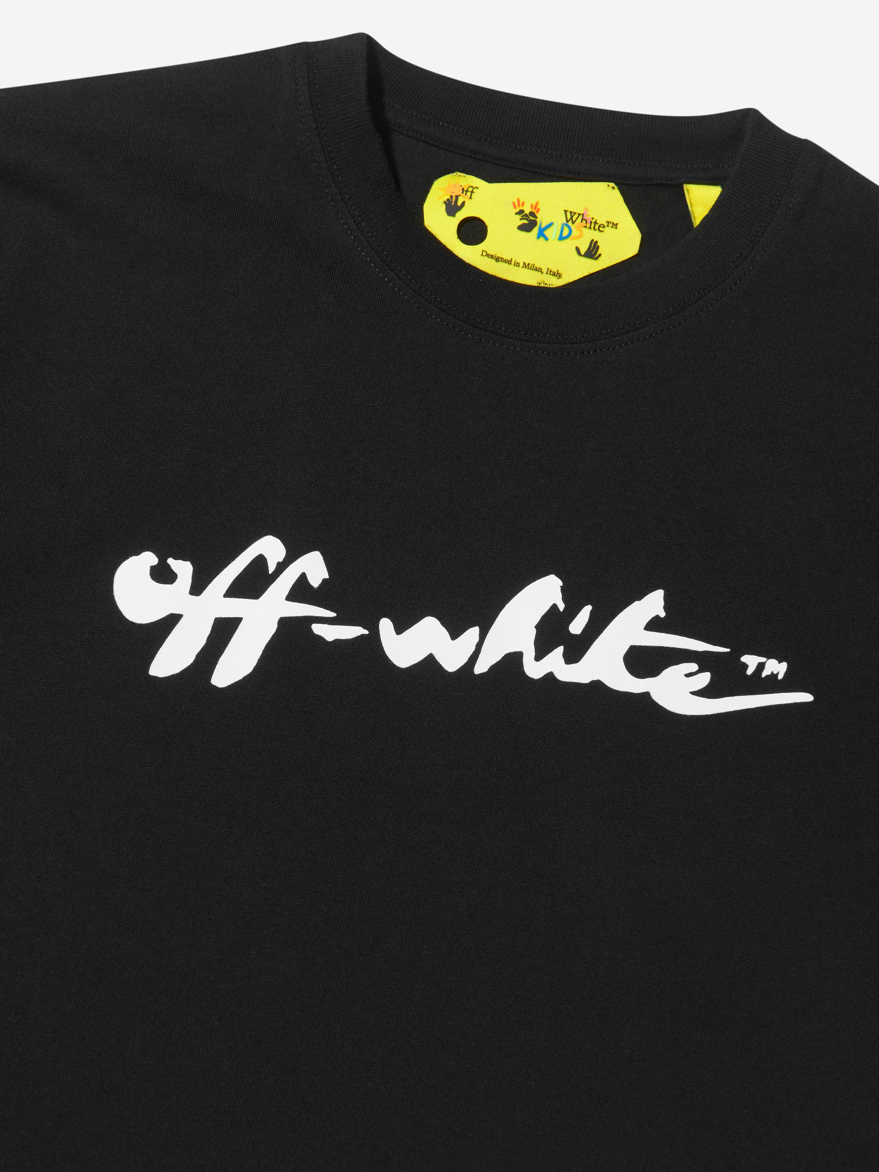 Off-White Boys OW Script T-Shirt