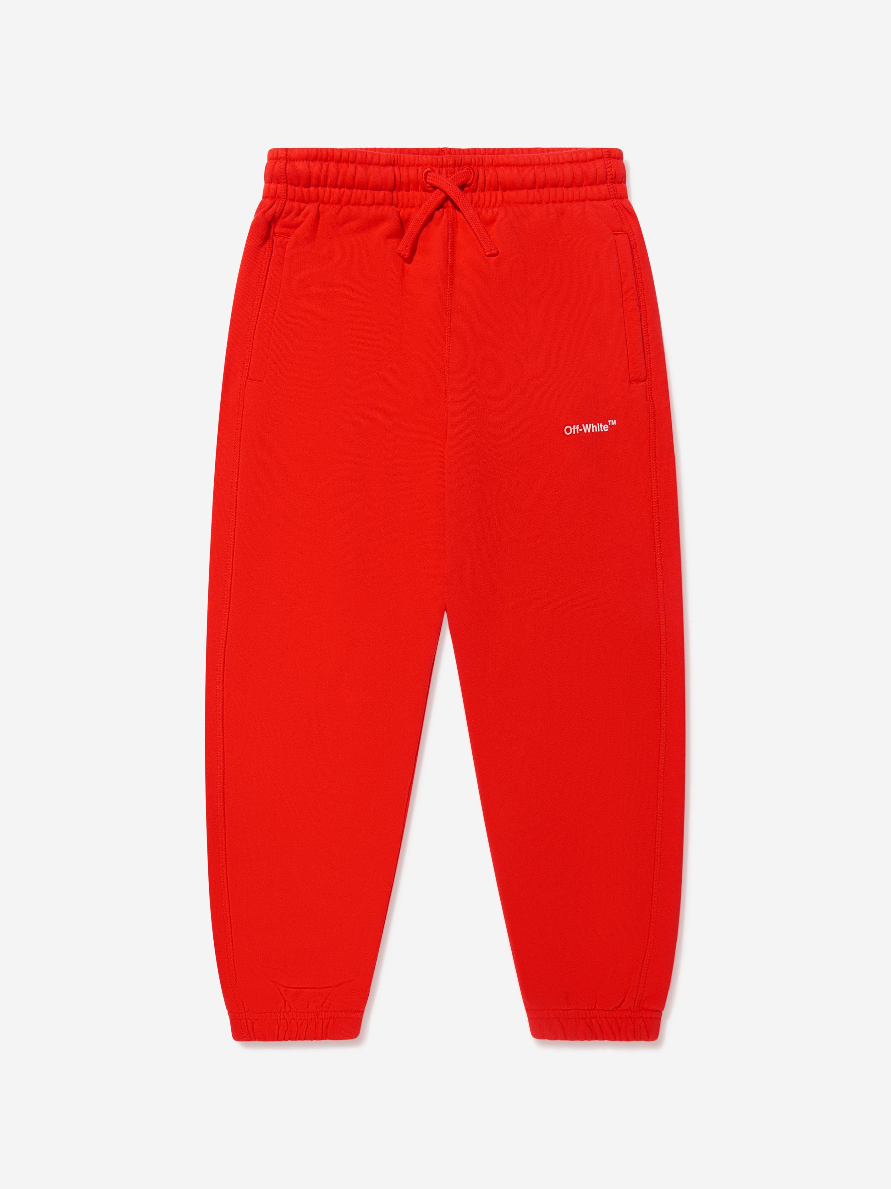 Off-White Boys Rubber Arrow Sweatpants