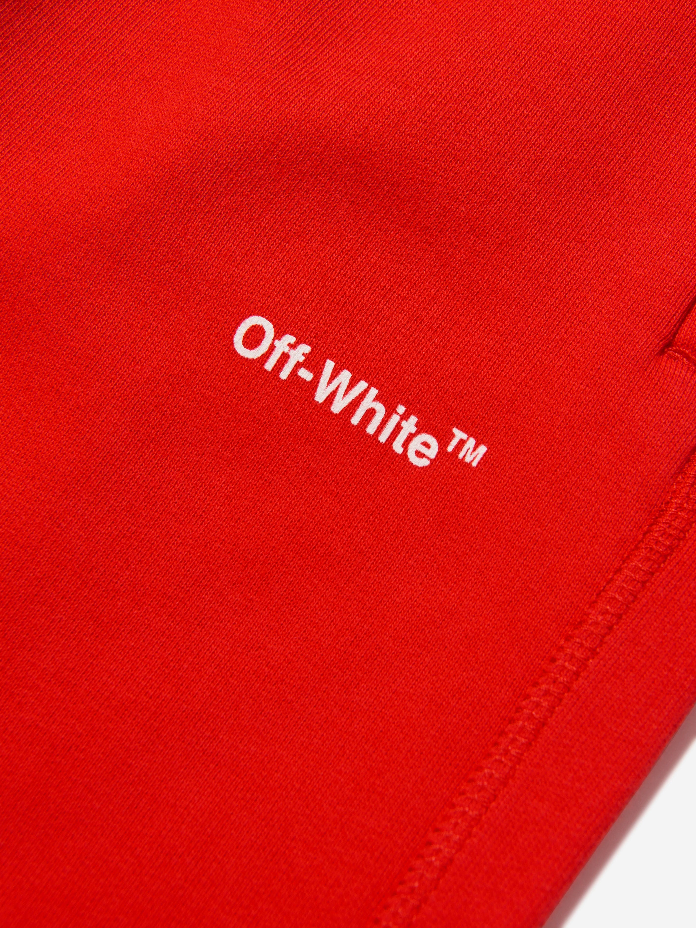 Off-White Boys Rubber Arrow Sweatpants