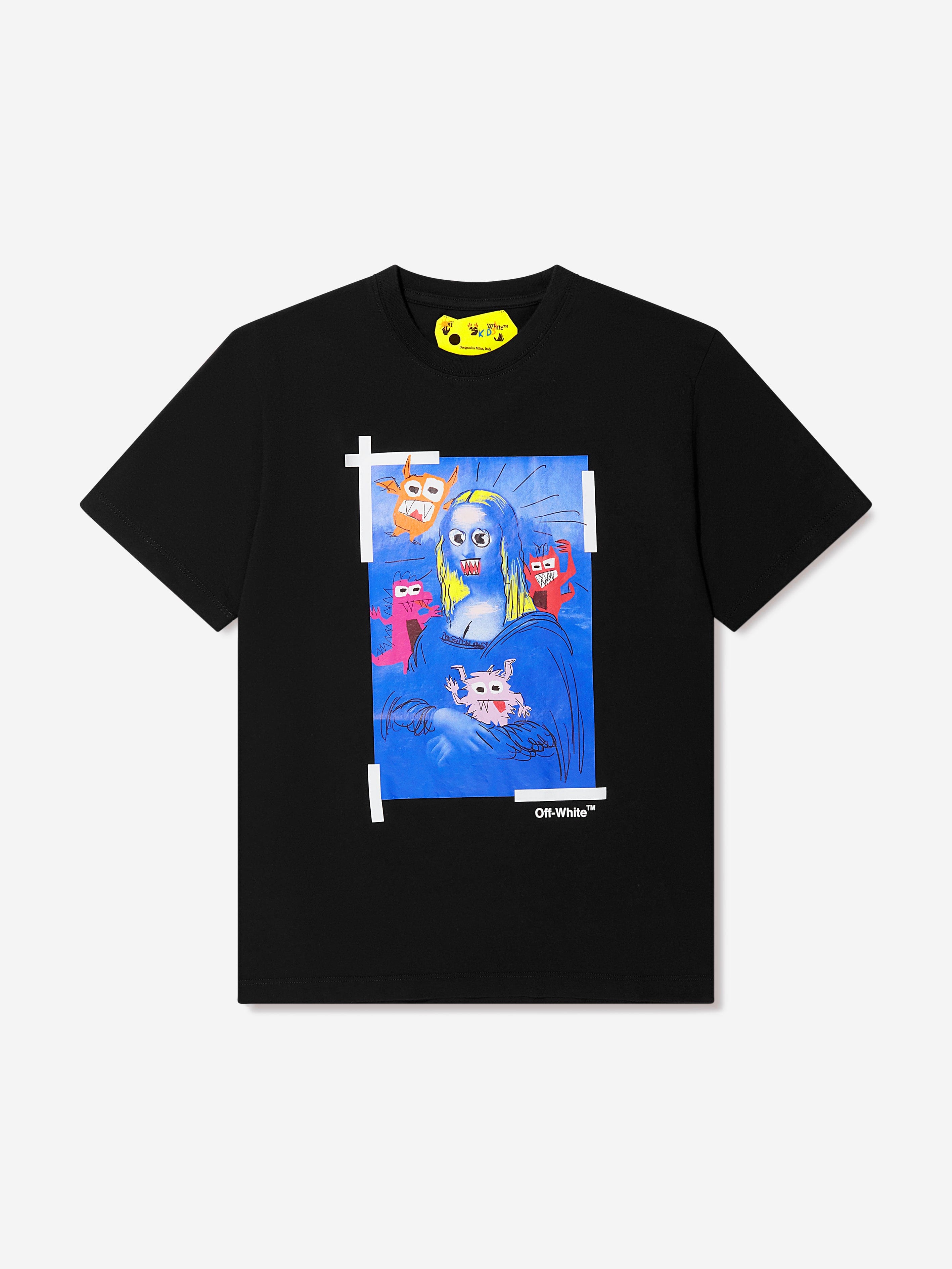 Off-White Boys Monsterlisa T-Shirt