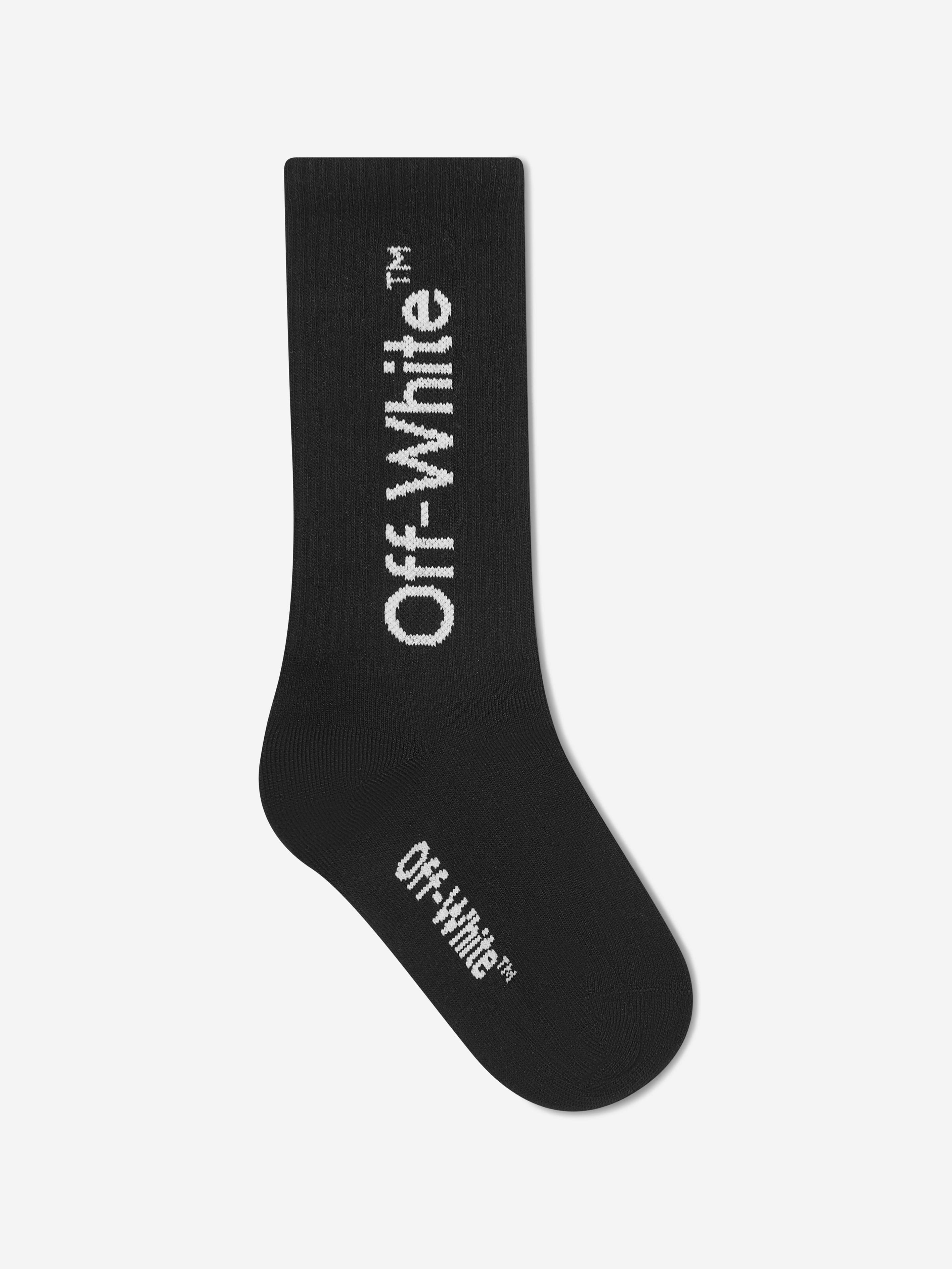 Off-White Boys Arrow Logo Socks