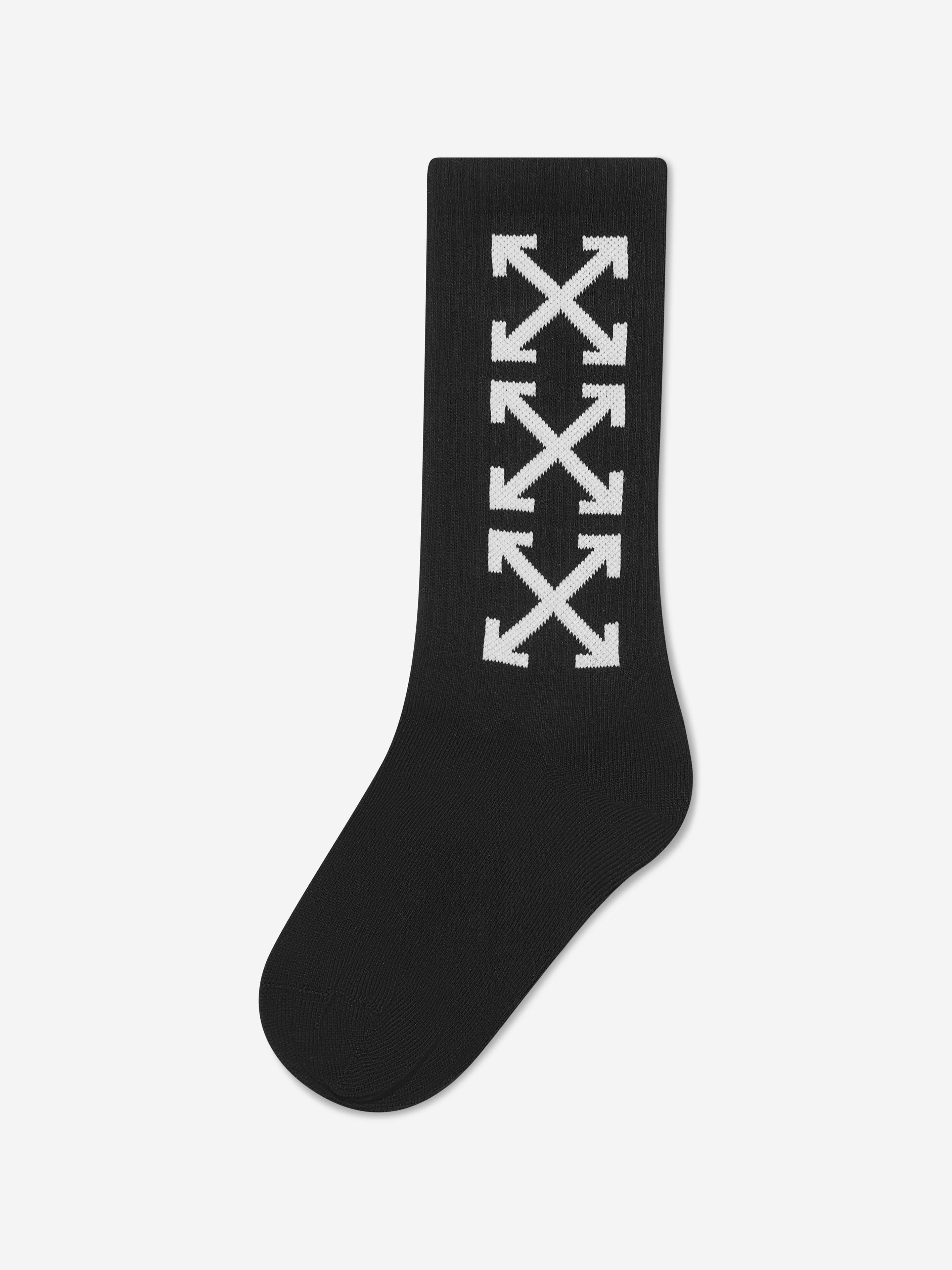 Off-White Boys Arrow Logo Socks