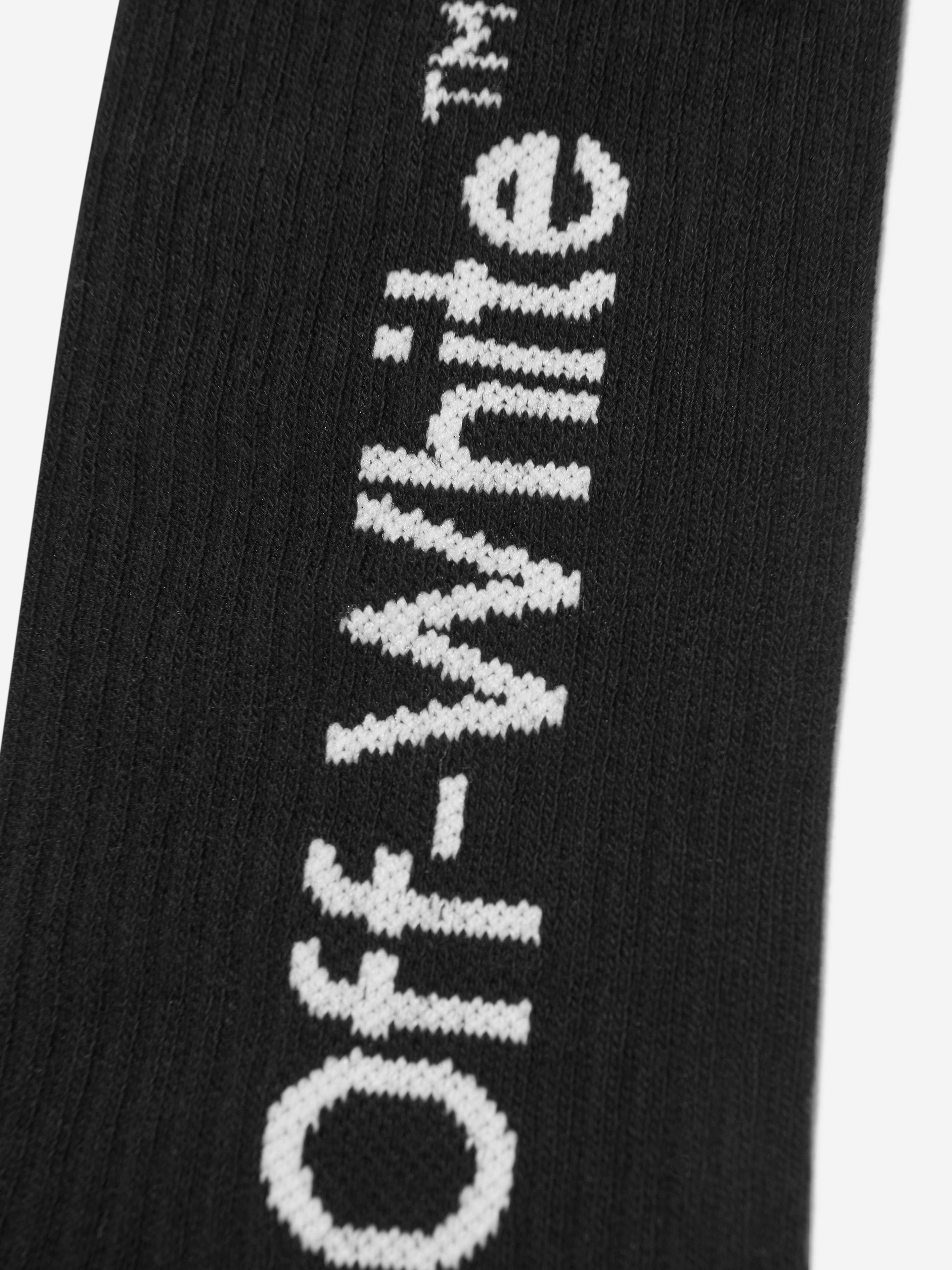 Off-White Boys Arrow Logo Socks