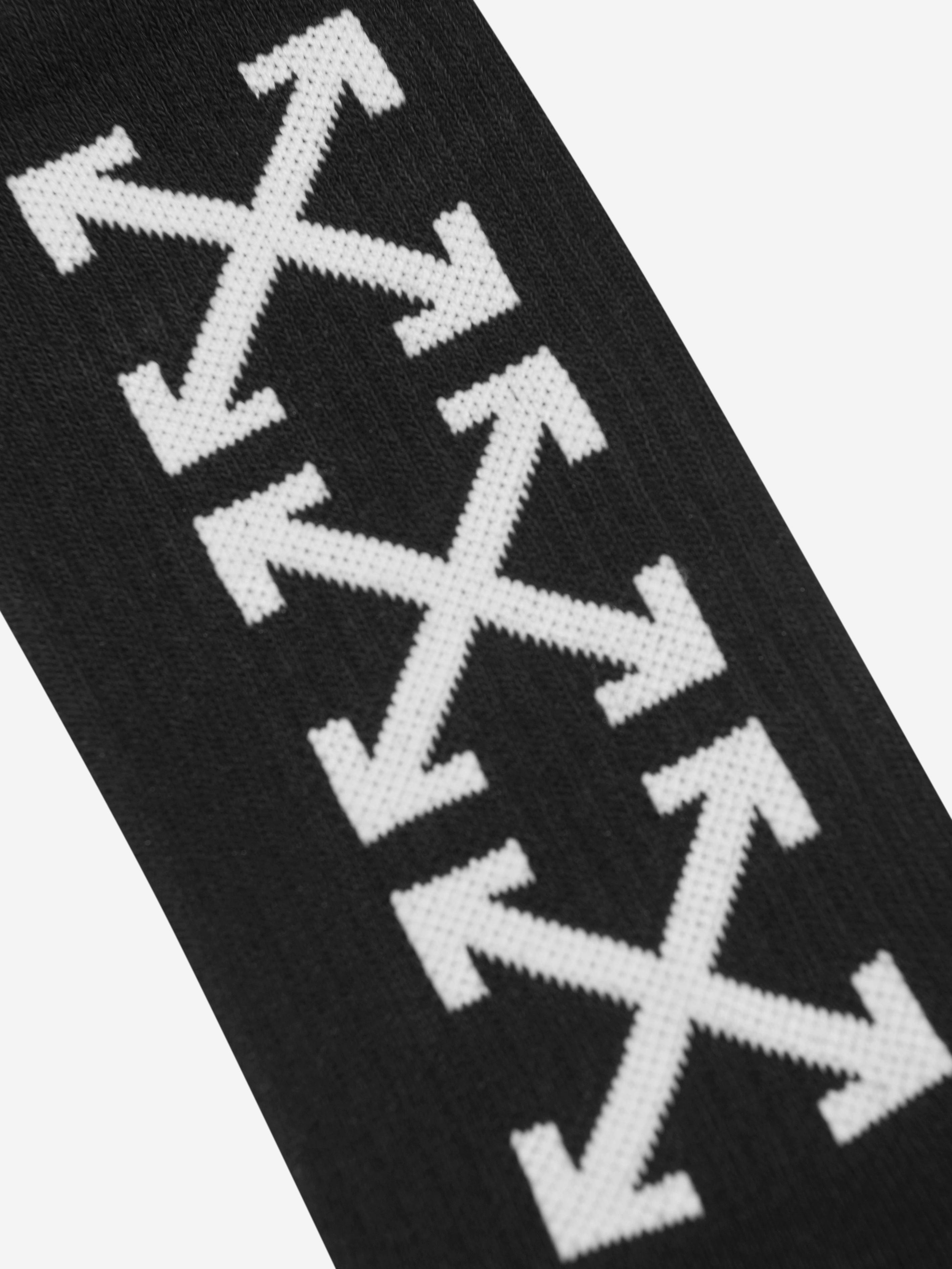 Off-White Boys Arrow Logo Socks