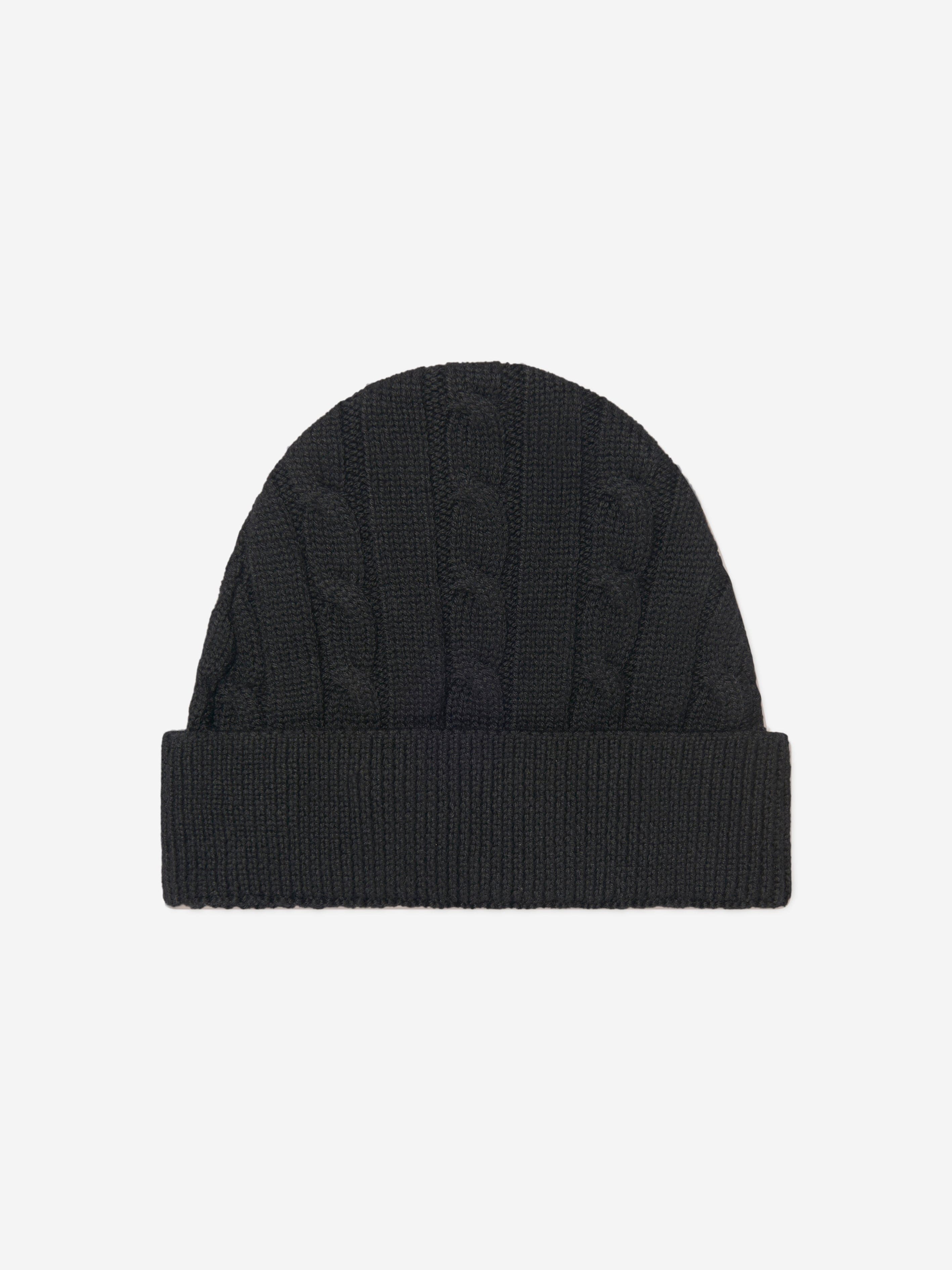 Off-White Boys Off Cable Beanie Hat