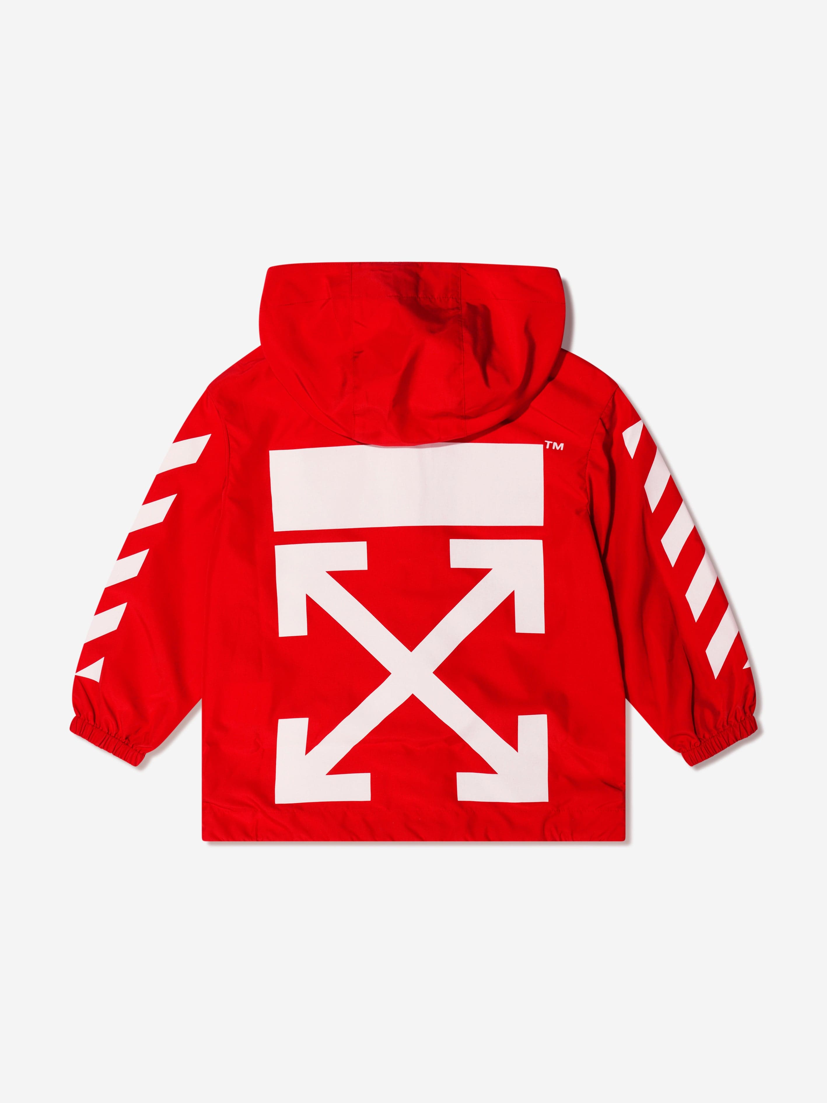 Off-White Boys Rubber Arrow Windbreaker