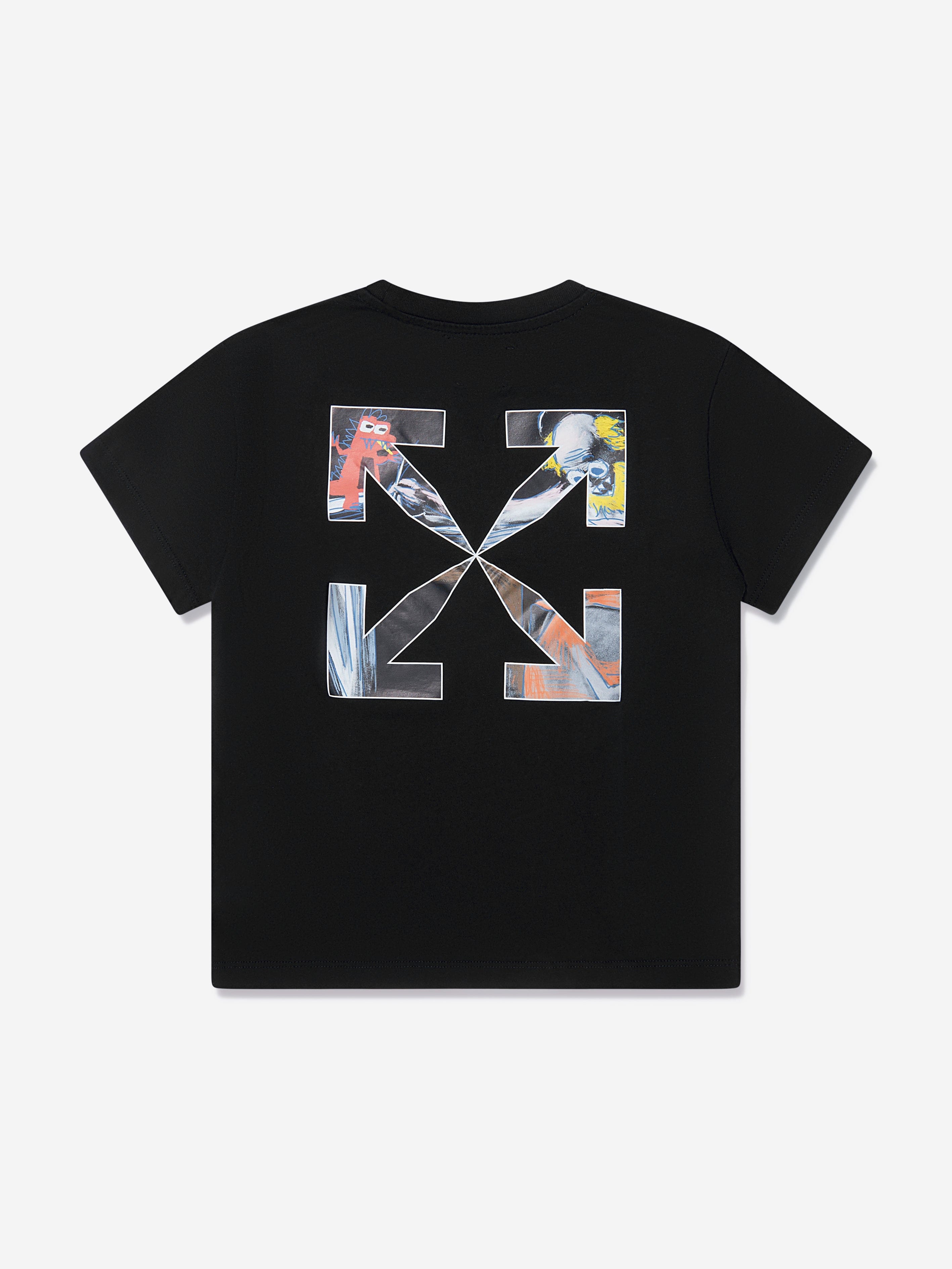 Off-White Boys Monster Arrow T-Shirt