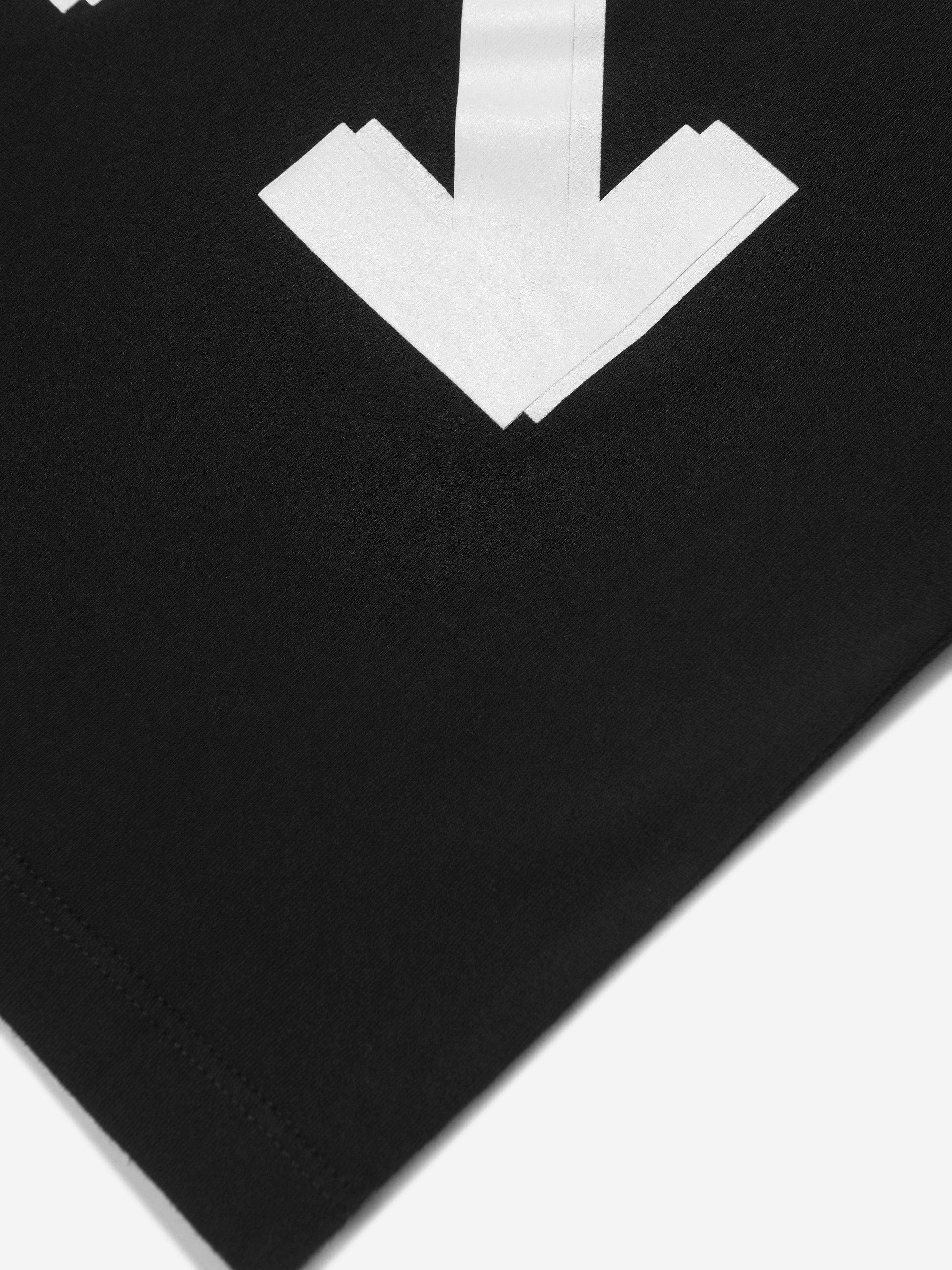 Off-White Boys Rubber Arrow Polo Shirt