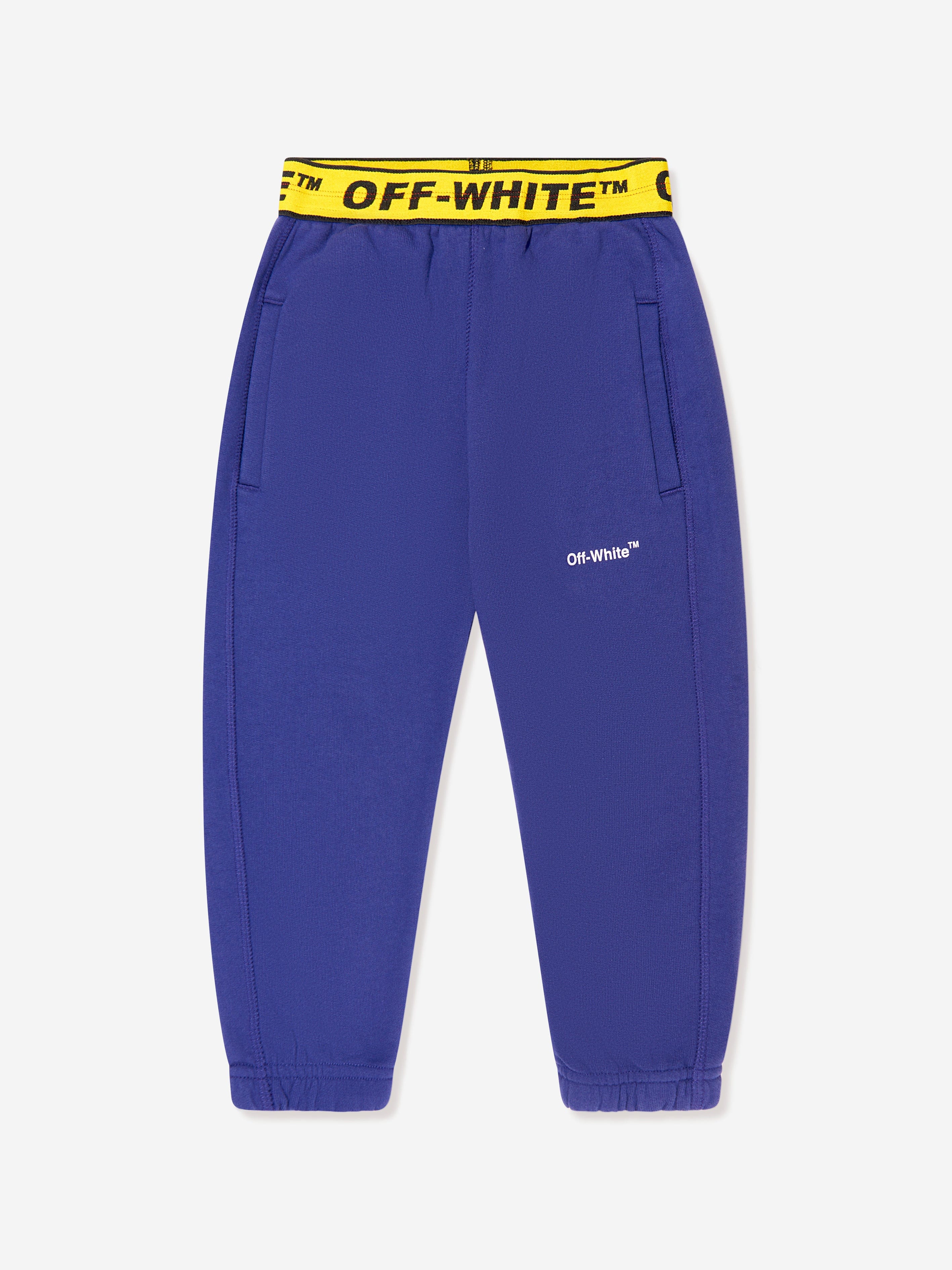 Off-White Boys Industrial Logo Sweatpants