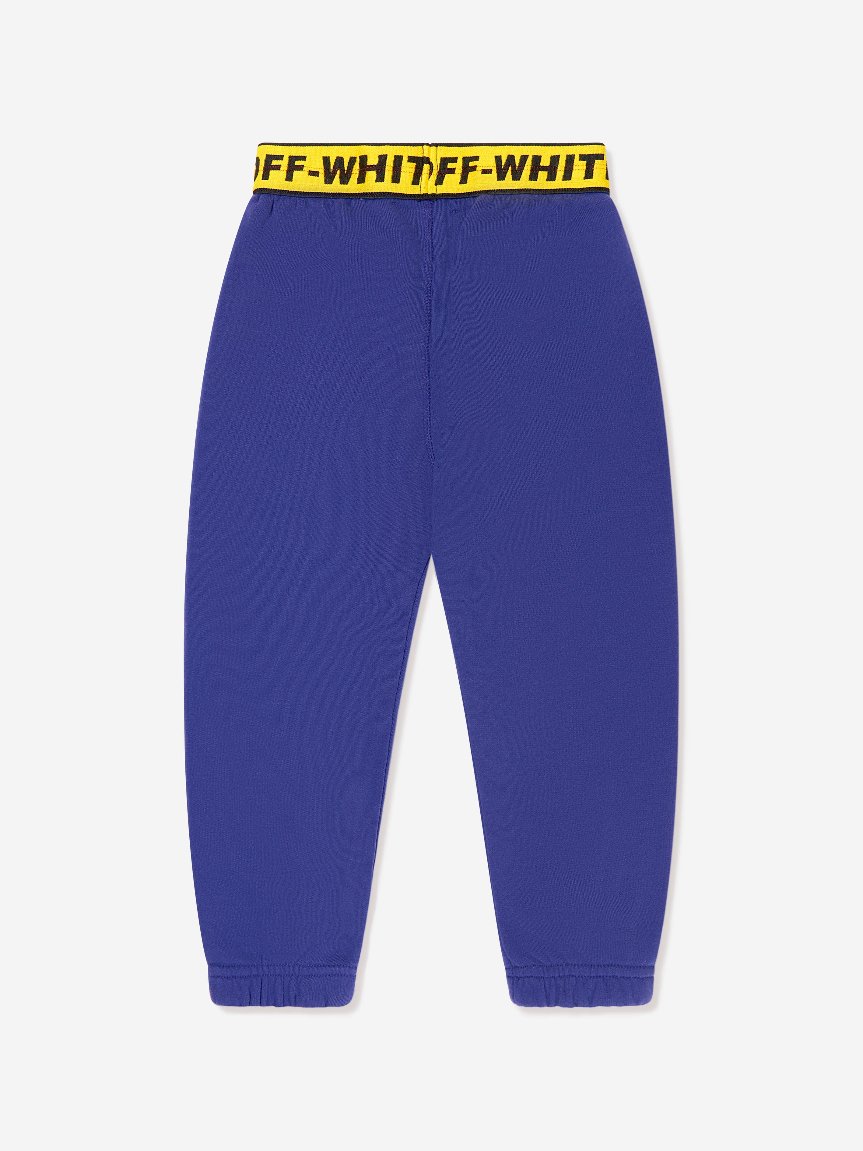 Off-White Boys Industrial Logo Sweatpants