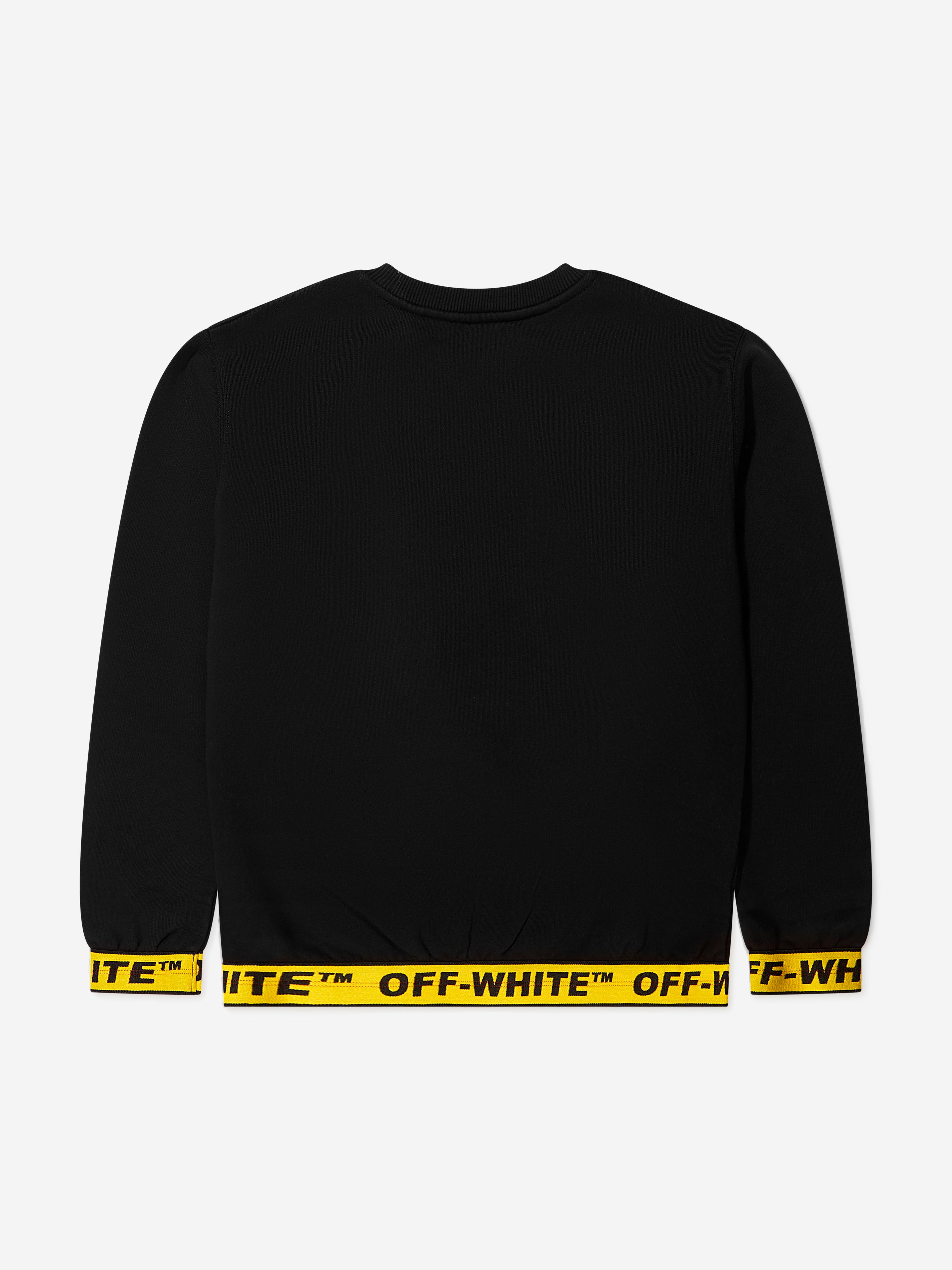 Off-White Boys Industrial Logo T-Shirt