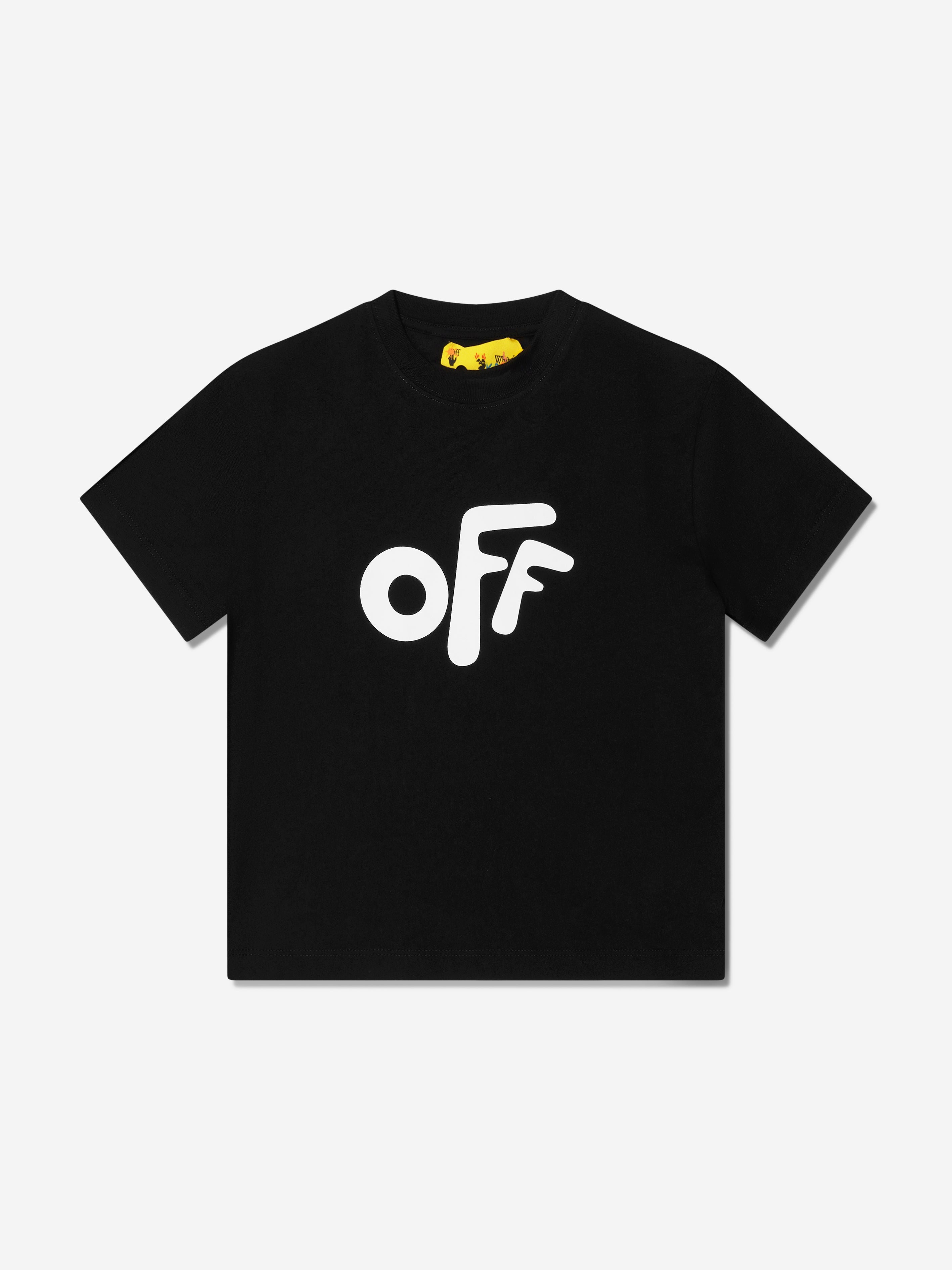 Off-White Boys Off Rounded T-Shirt